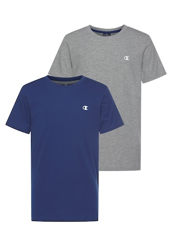 Champion T-Shirt »2 PACK CREW-NECK TEE«, (Packung, 2 tlg.) kaufen