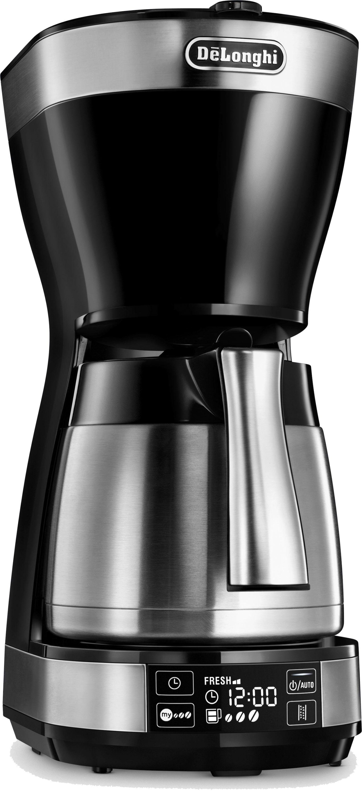 Filterkaffeemaschine »ICM 16731«, 1,25 l Kaffeekanne, Papierfilter