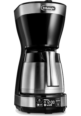 Filterkaffeemaschine »ICM 16731«, 1,25 l Kaffeekanne, Papierfilter