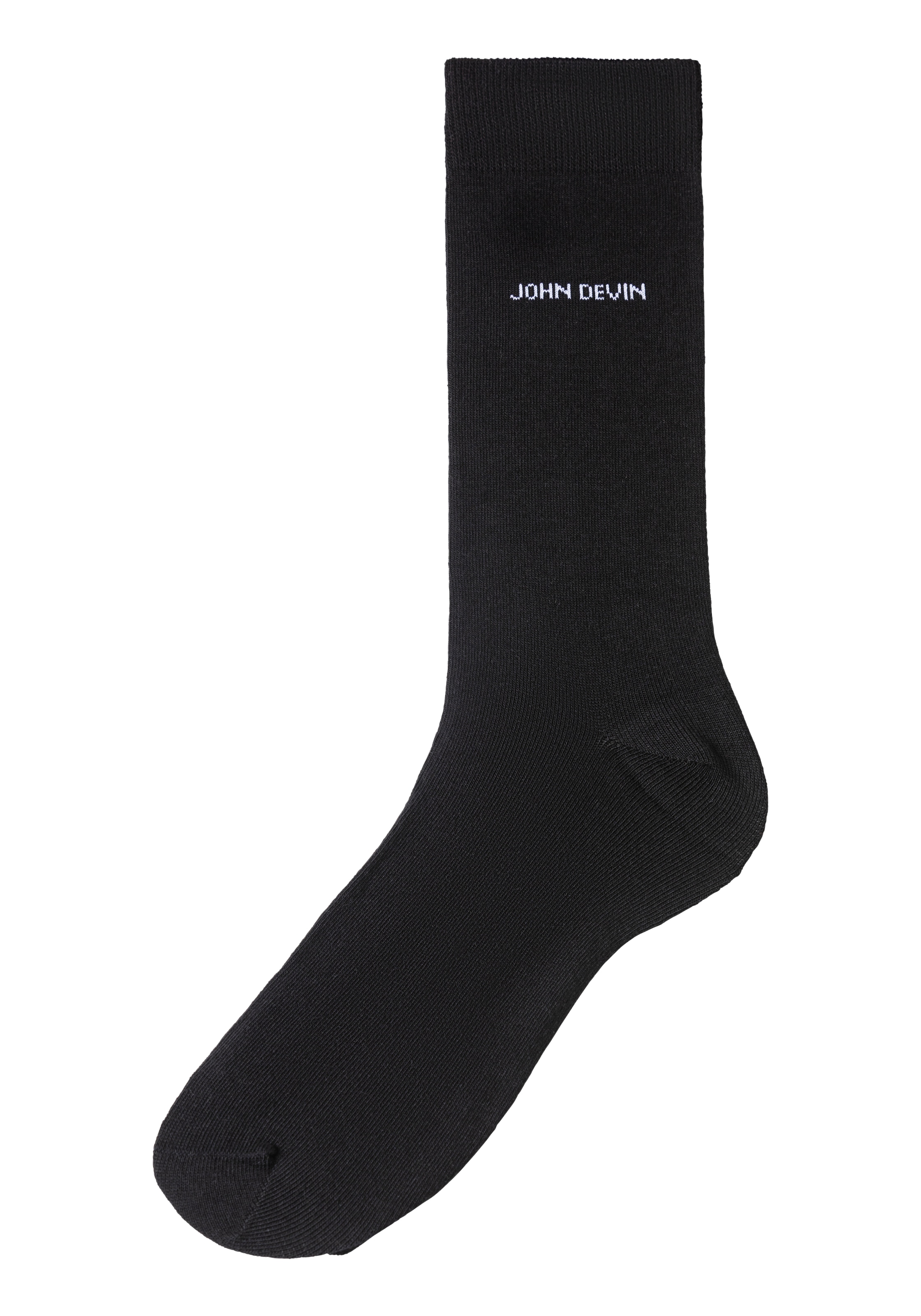 John Devin Basicsocken, (Packung, 7 Paar), für jeden Tag