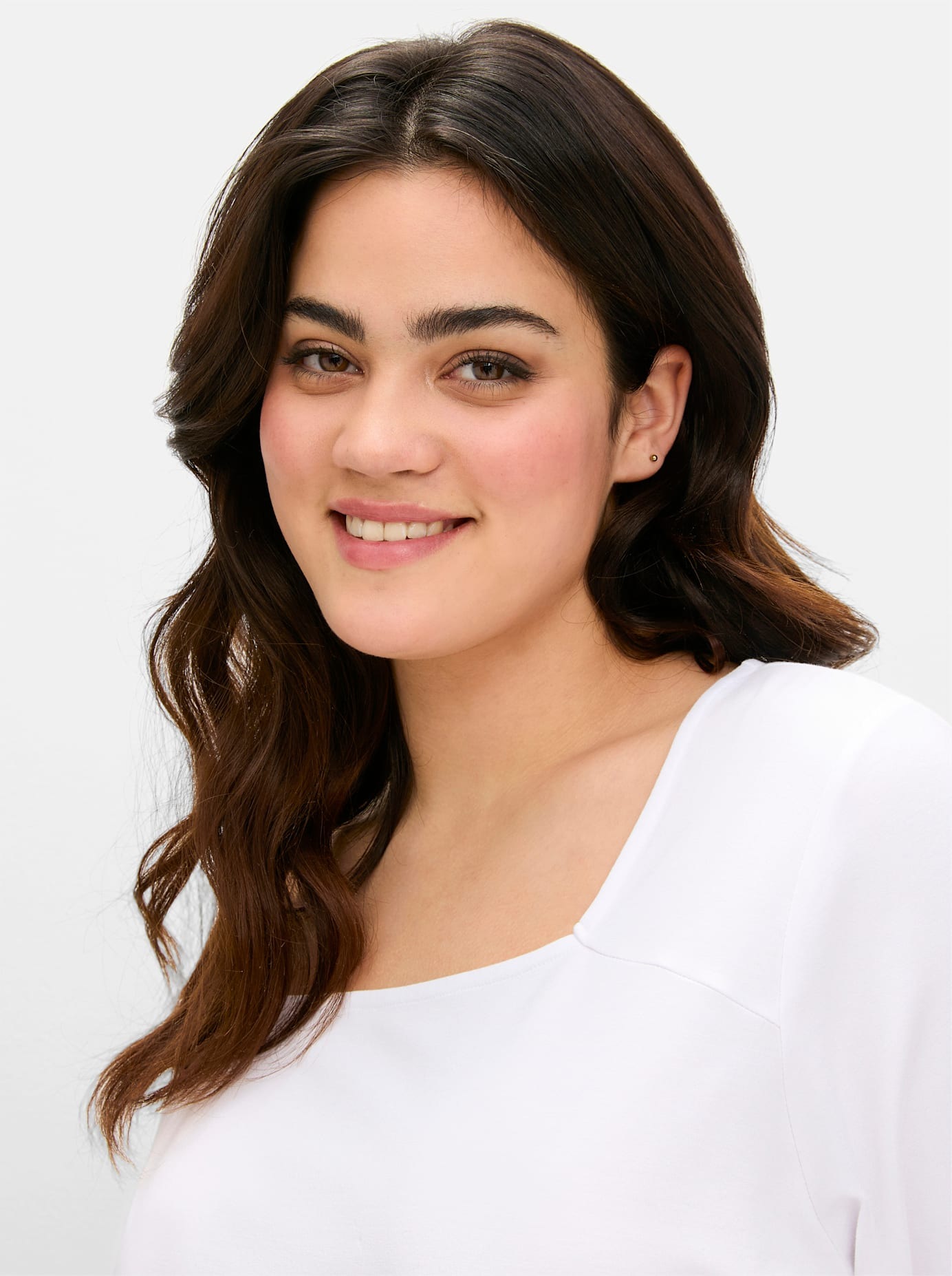 Sheego T-Shirt »T-Shirt« 1 Stk. tlg.