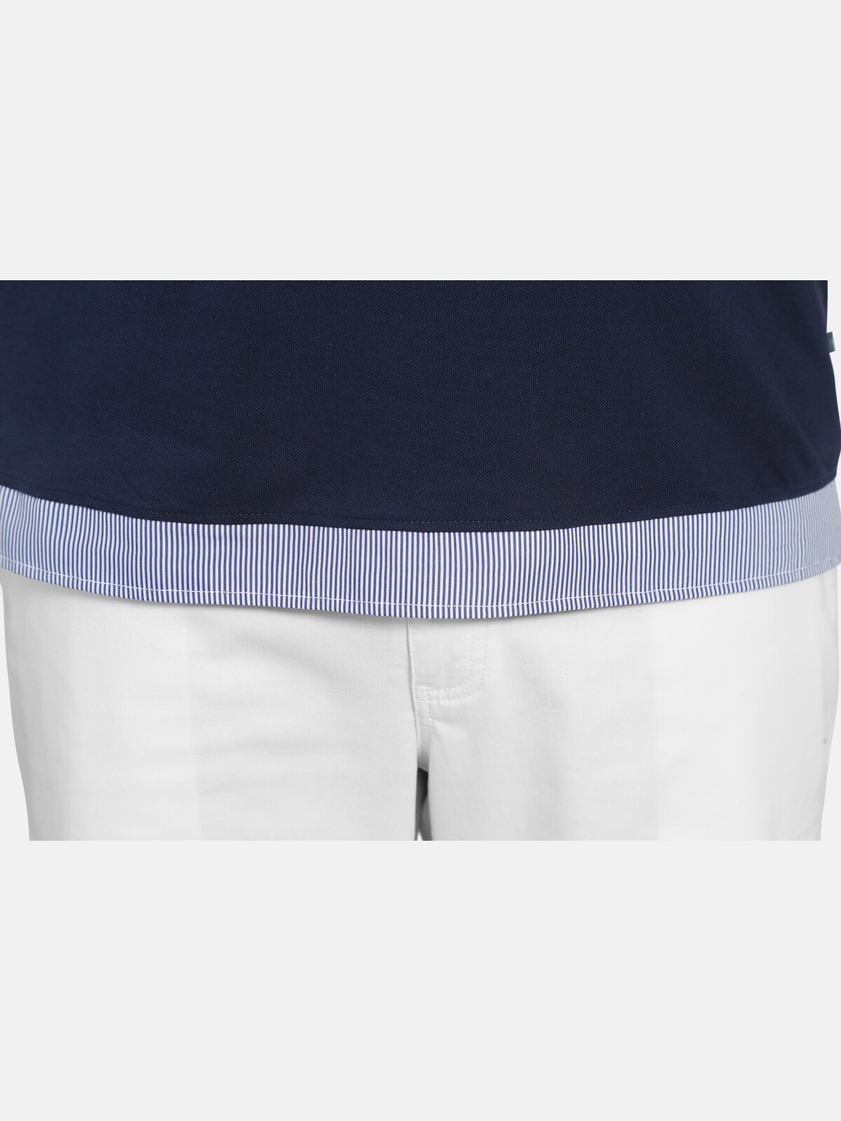 Charles Colby Poloshirt »Poloshirt EARL WILLERS«, (1 tlg.), mit Business-Kragen
