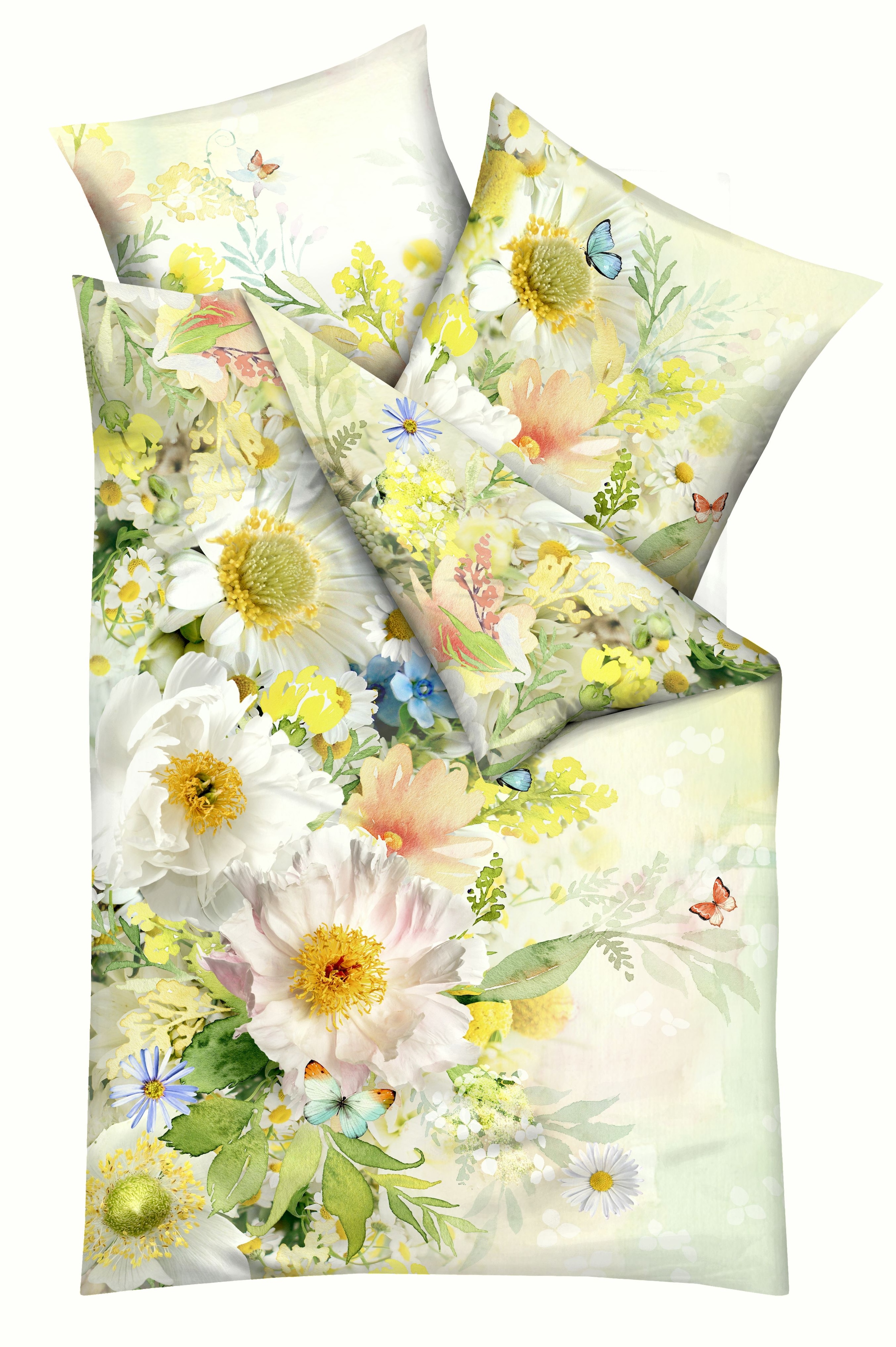 Kaeppel Bettwäsche »Camila« 2 Stk. Mit Blumen