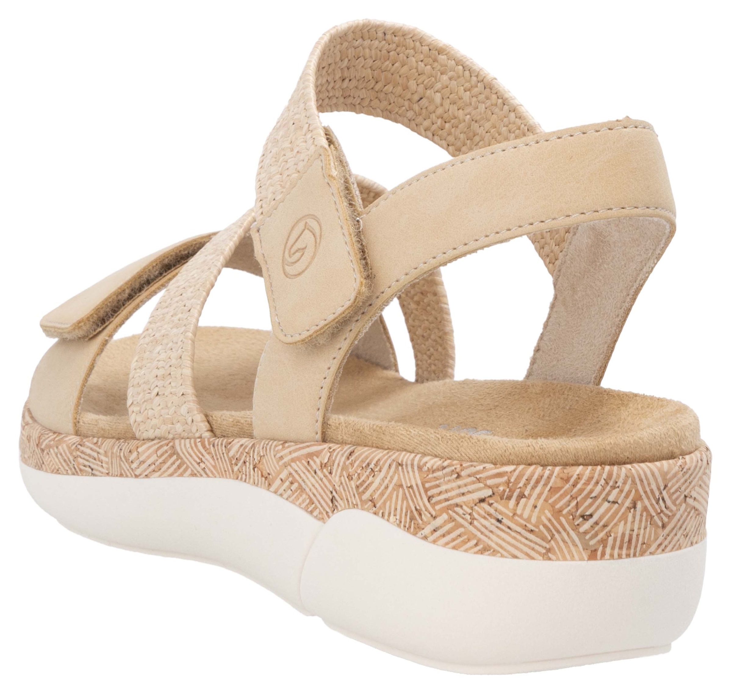 Remonte Keilsandalette, Riemchensandale, Bequemschuh, Sommerschuh mit Soft-Fußbett