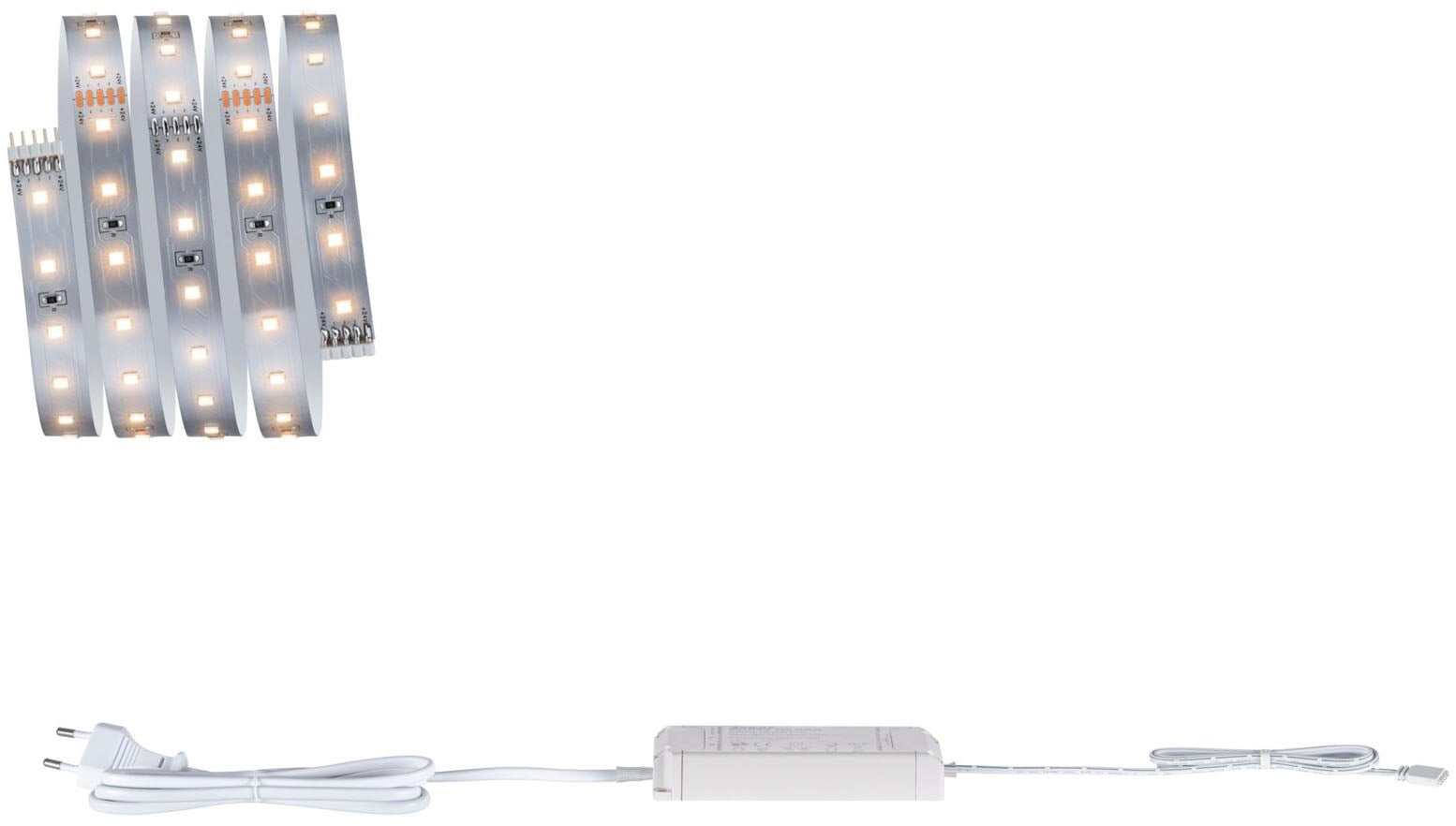 Paulmann LED-Streifen »MaxLED 500 LED Strip Warmweiß Basisset«