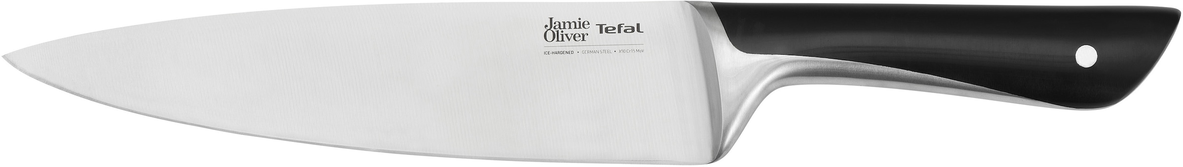 Tefal Kochmesser »Jamie Oliver K26701«, (1 tlg.), hohe Leistung, unverwechselbares Design, widerstandsfähig/langlebig