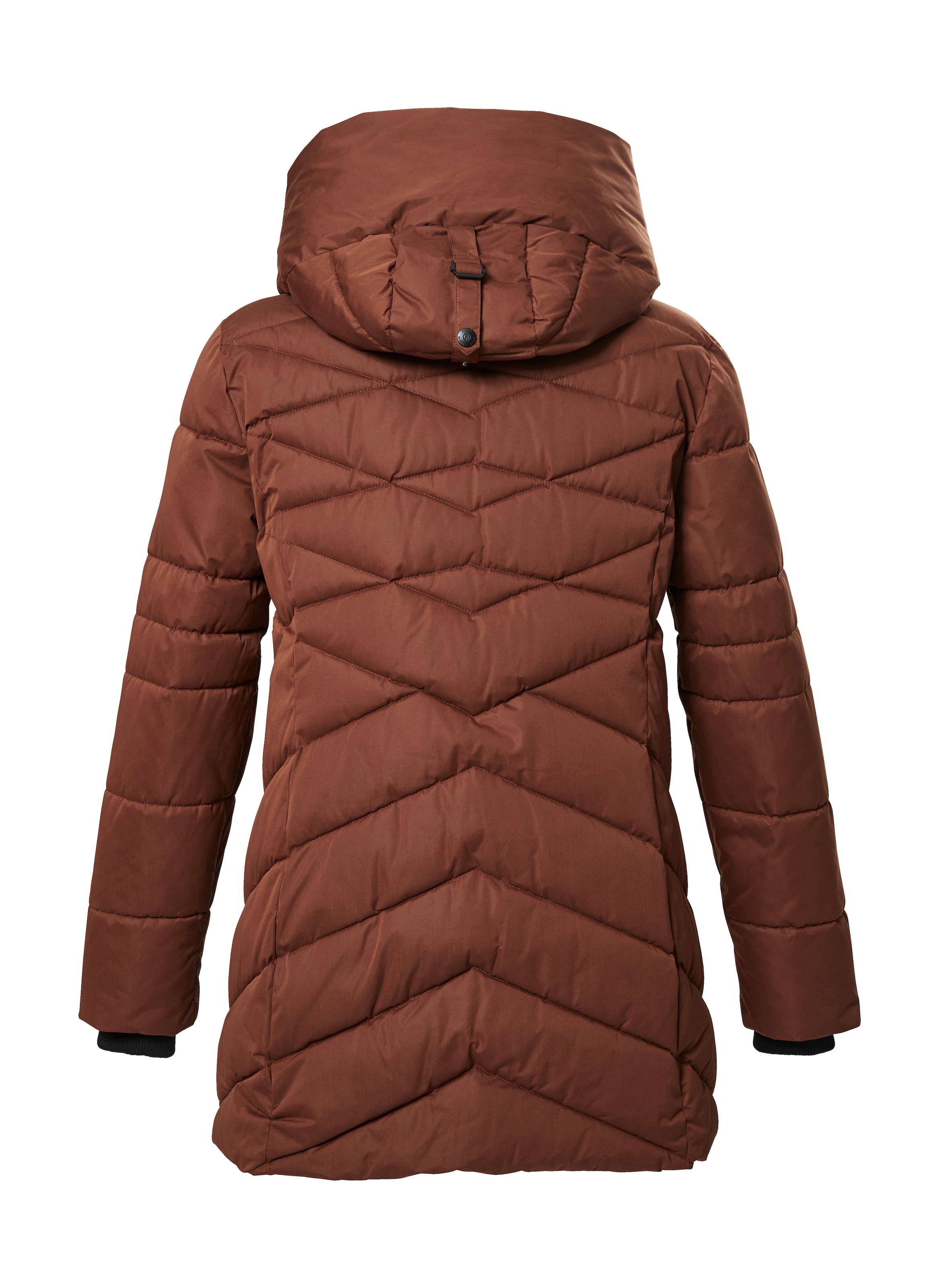 G.I.G.A. DX by killtec Steppjacke »GW 16 WMN QLTD JCKT«, Modische, wasserabweisende Damenjacke mit Kapuze, recyceltes Material