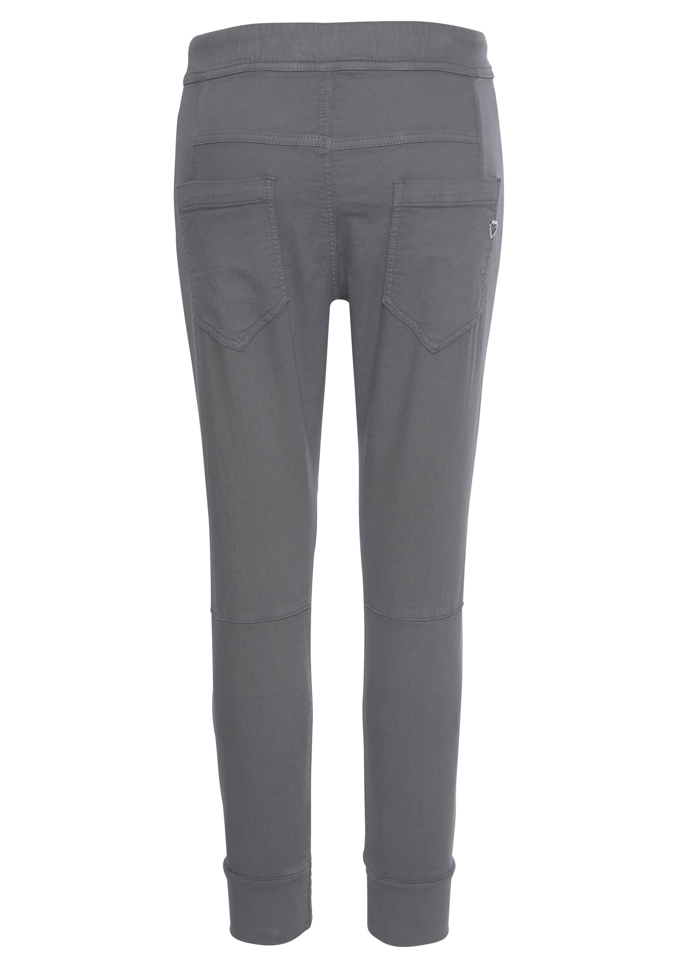bei Athleisure Please Pants ♕ im Jeans »P51G«, Jogger Look