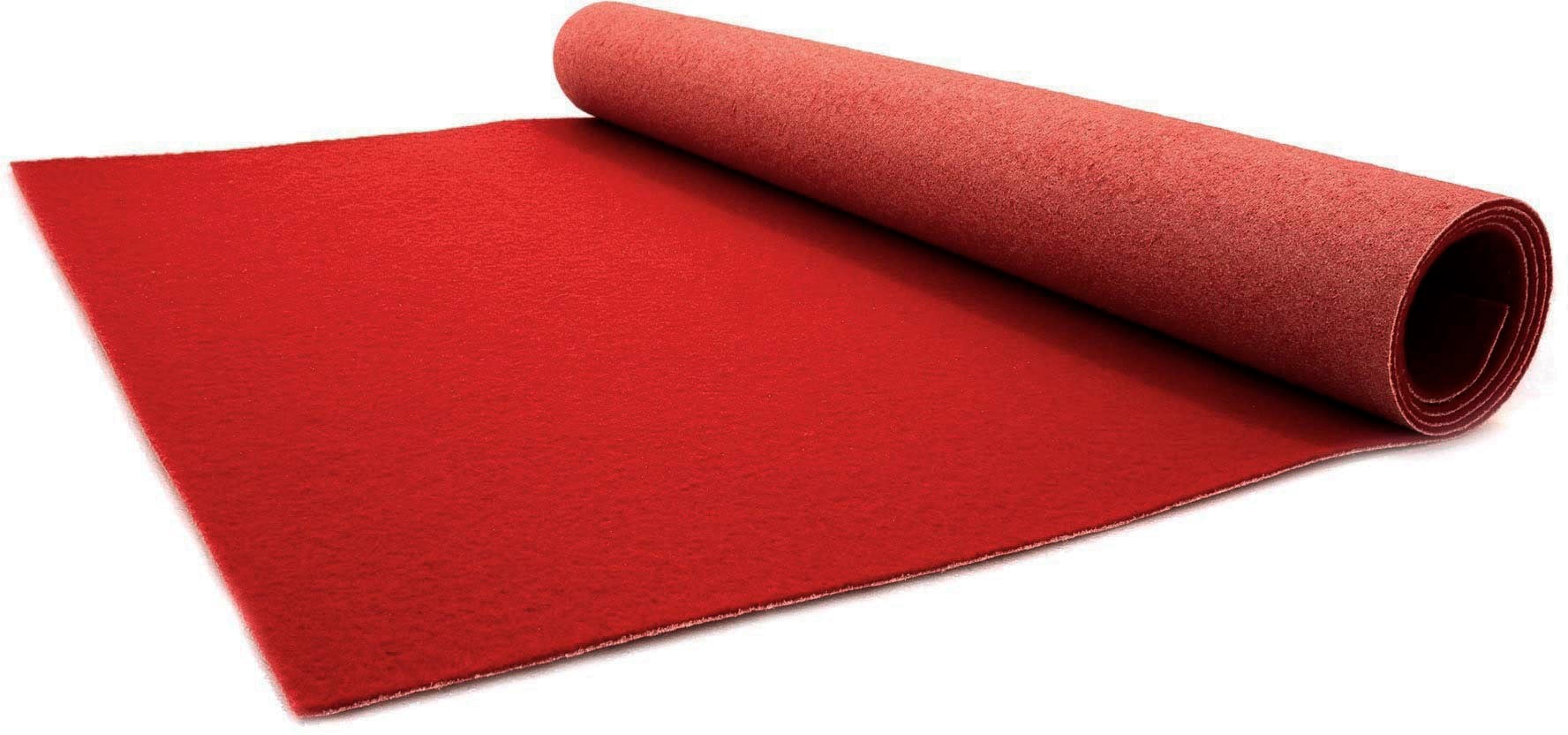 Primaflor-Ideen in Textil Läufer »Eventteppich PODIUM«, 100 rechteckig, Uni-Farben robuster Breite Nadelfilz, cm