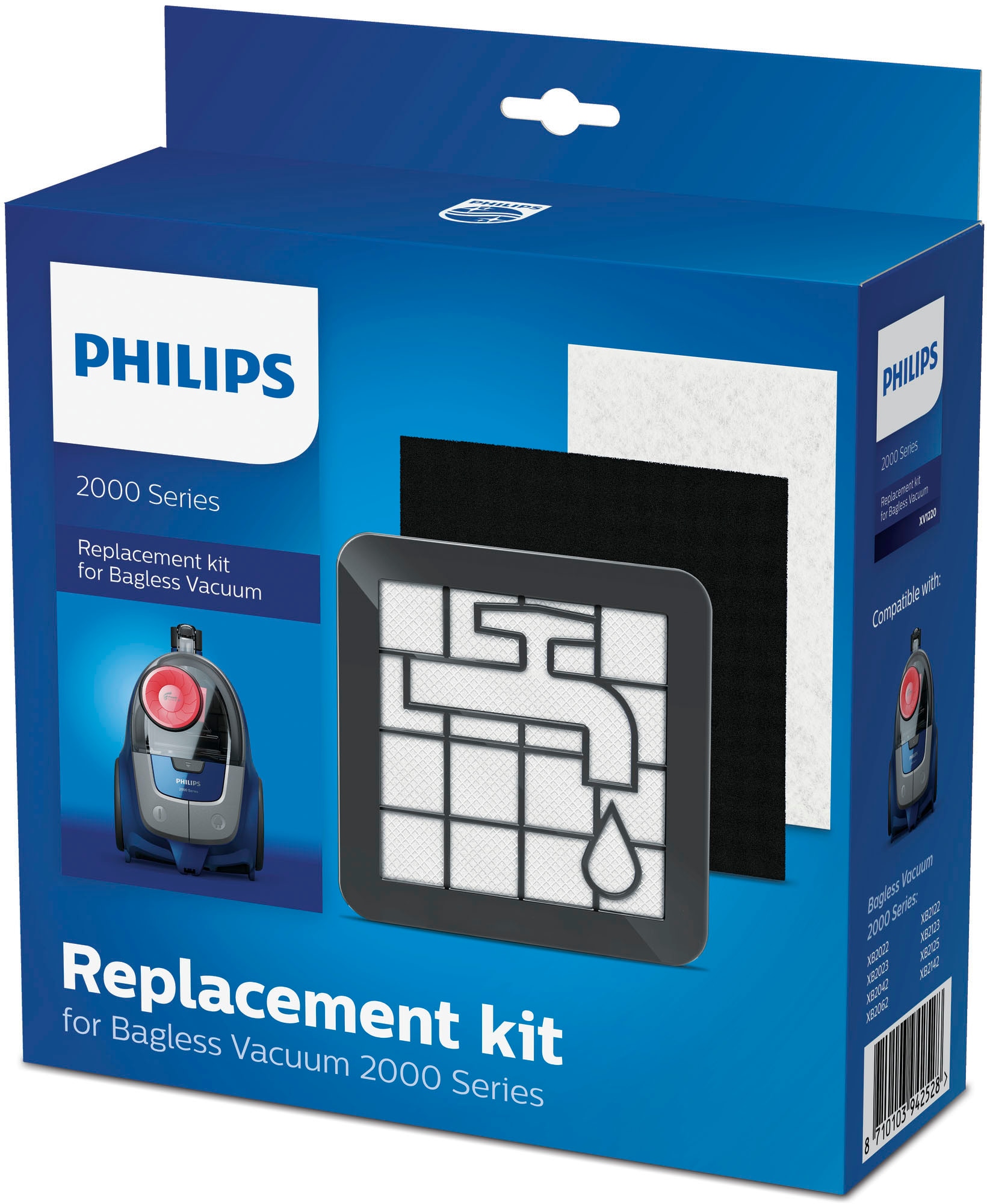 Philips Filter-Set »XV1220/01« Set, 3 tlg.