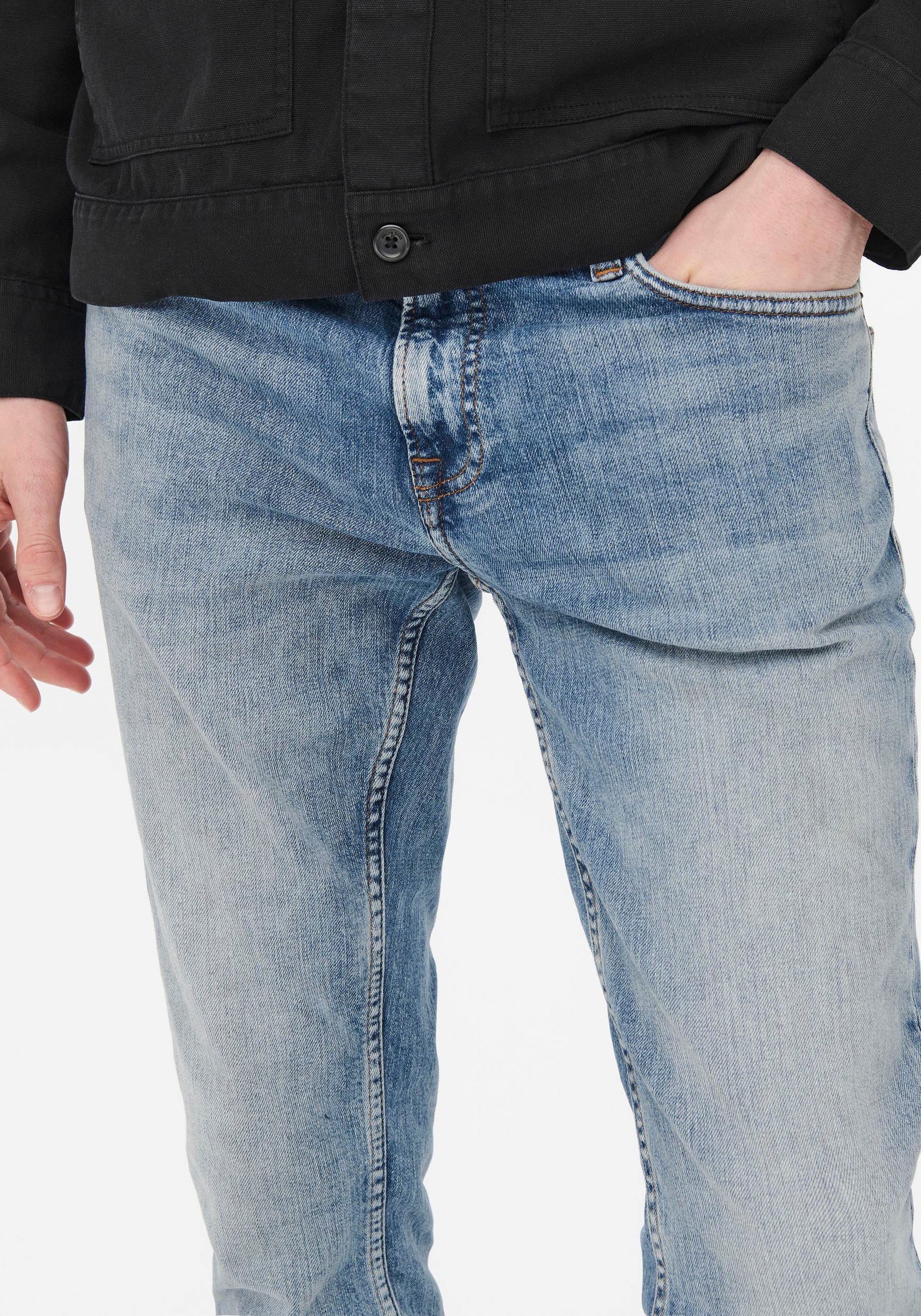 ONLY & SONS Slim-fit-Jeans »LOOM LIFE«