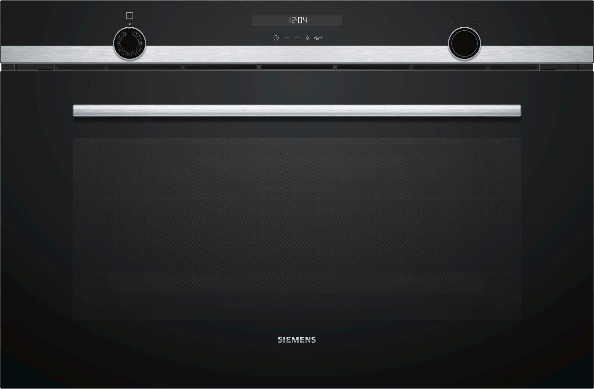 SIEMENS Einbaubackofen iQ500 »VB578D0S0«, mit 1-fach-Teleskopauszug, Pyrolyse-Selbstreinigung, touchControl