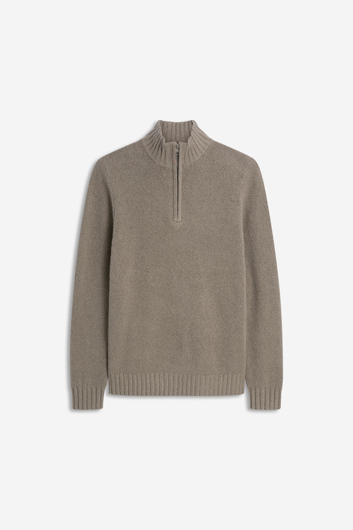 Cinque Troyer »CILUCA« Regular Fit, Rippstrickkragen, Baumwoll-Mix
