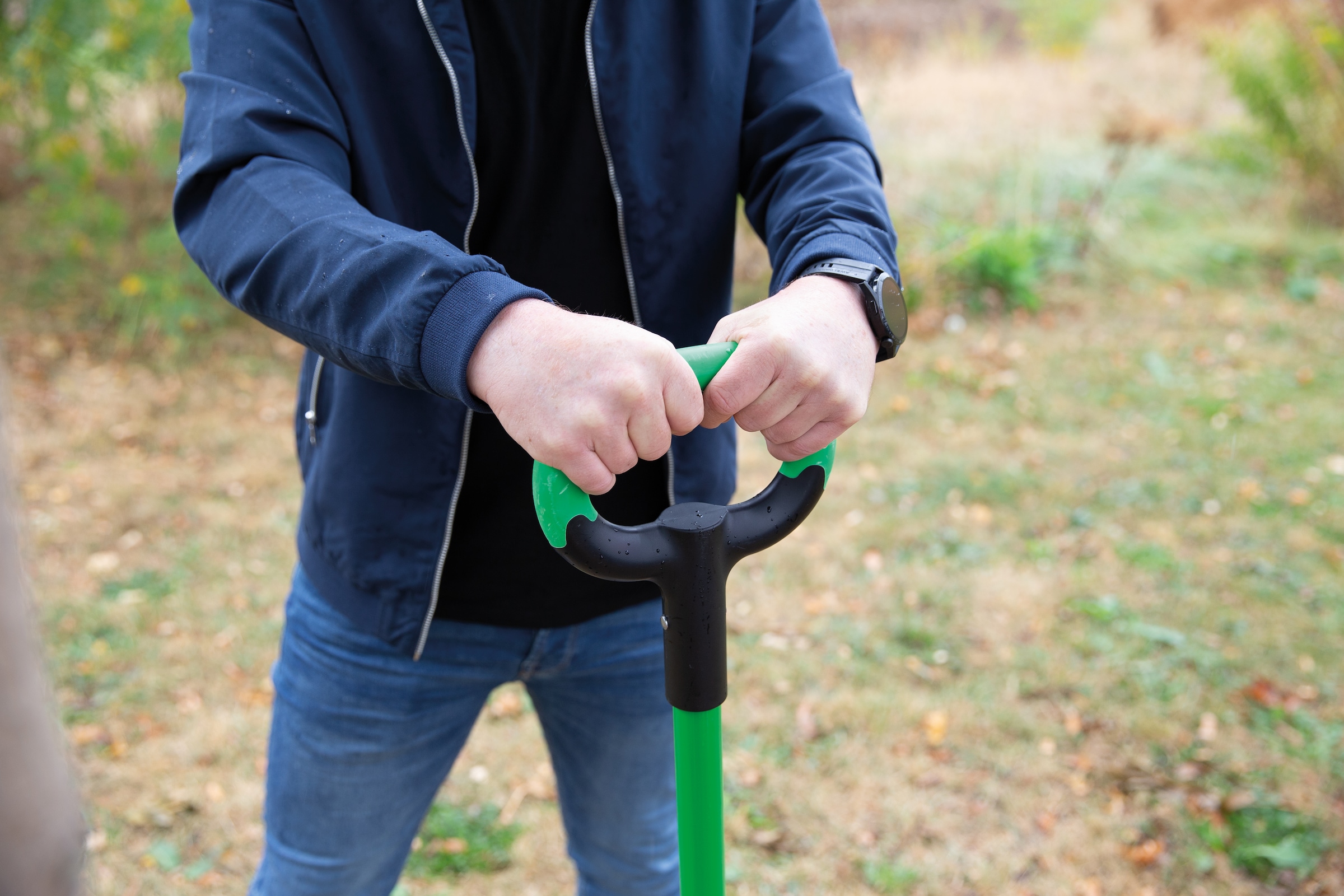 MediaShop Spaten »Rayzer Shovel«, der ultimative All-in-One Spaten für Ihren Garten