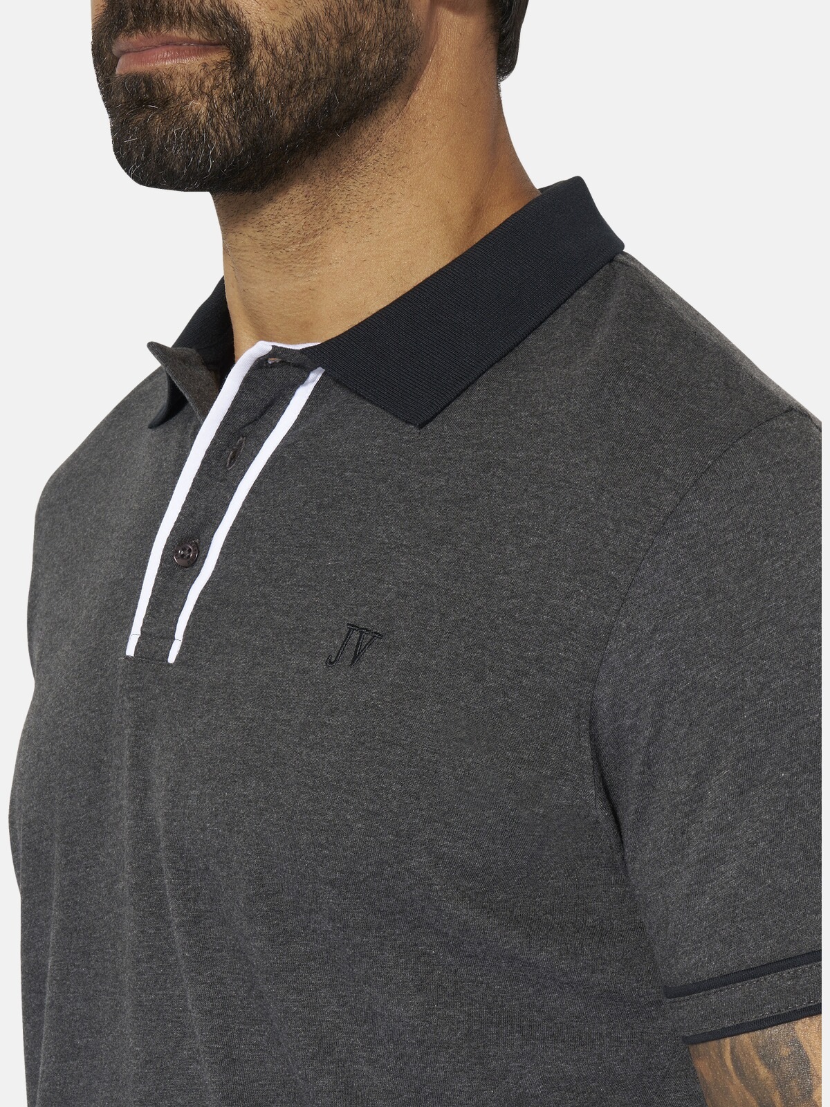 Jan Vanderstorm Poloshirt »Poloshirt ISFRIED«