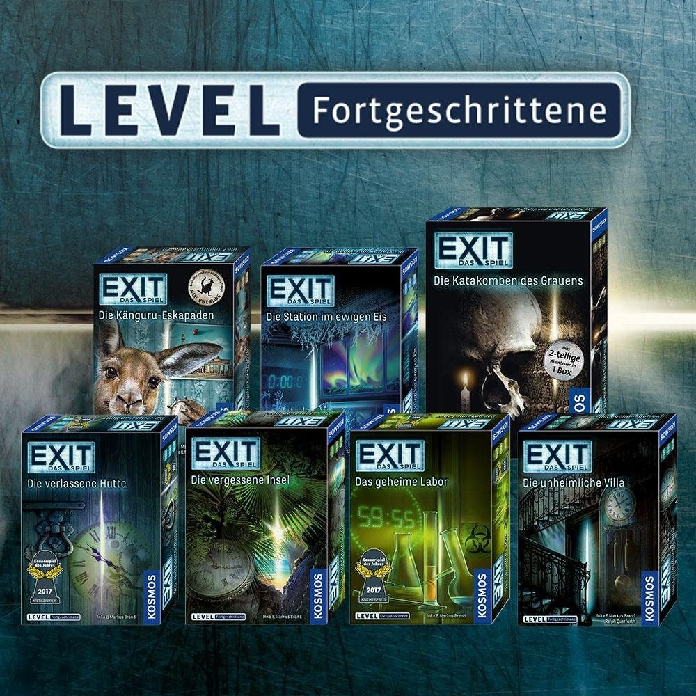Kosmos Spiel »EXIT, Das Spiel, Die vergessene Insel«, Made in Germany