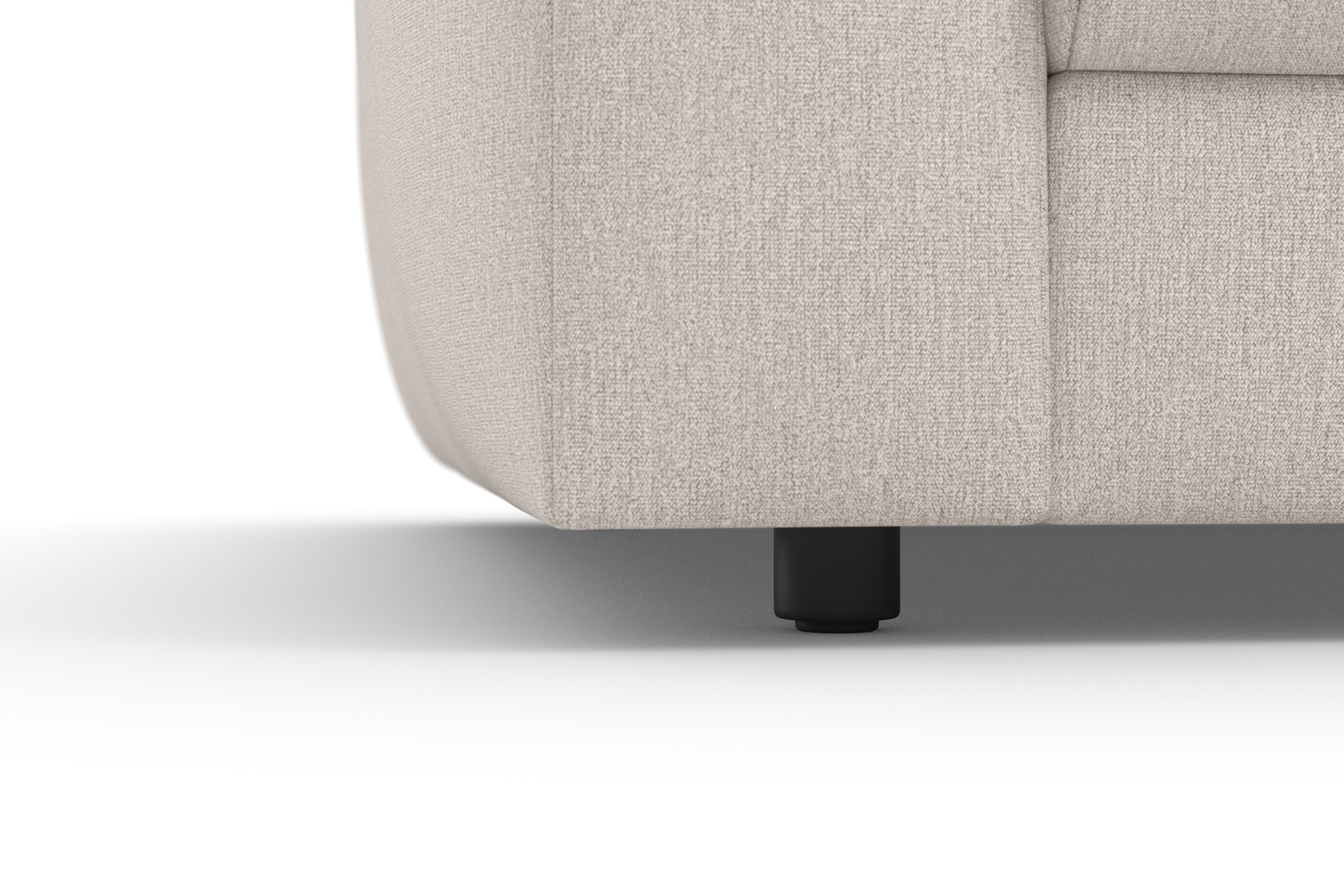 TRENDMANUFAKTUR Ecksofa »Bourbon«, (2 St.), mit extra hohem Sitzkomfort, auch in Cord erhältlich