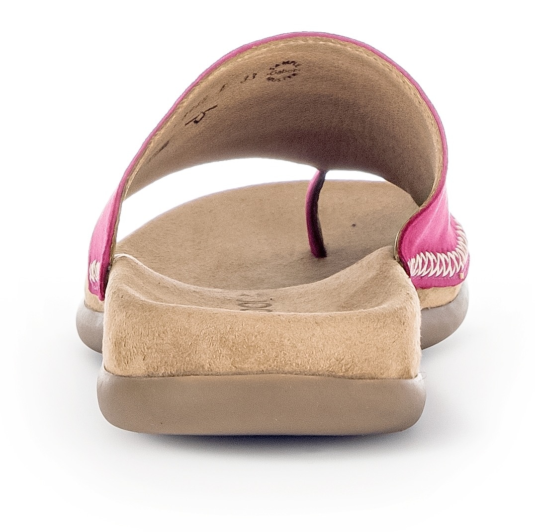 Gabor Dianette, Keilabsatz, Sommerschuh, Bequemschuh mit Zehenring