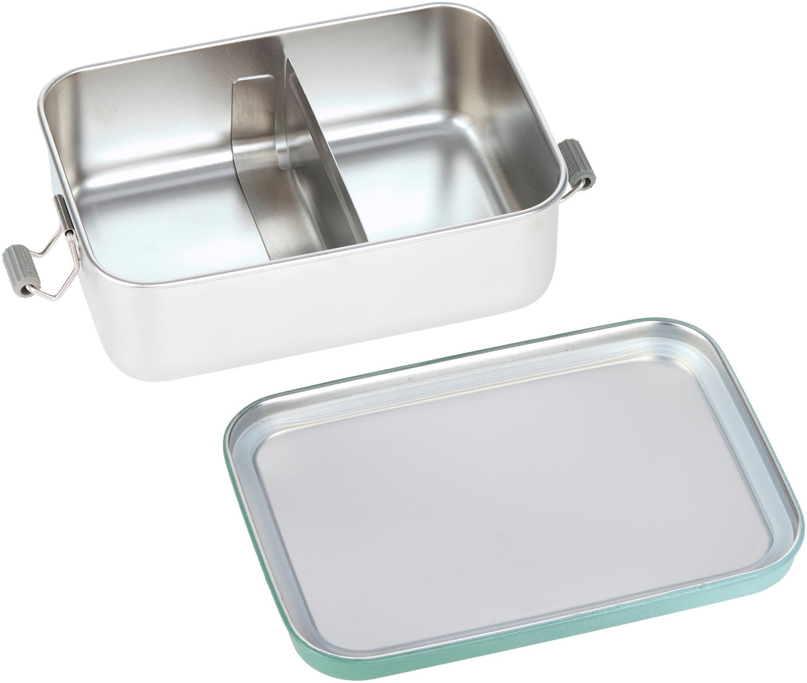 LÄSSIG Lunchbox »Solid, olive/green« 1 Stk. tlg. aus Edelstahl