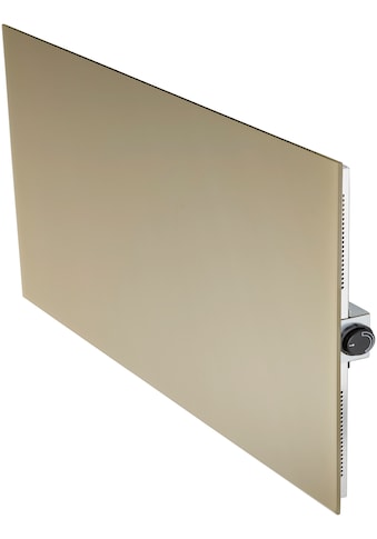 Infrarotheizung »Glasheizkörper 1200W 60x120cm Dekorfarbe beige«