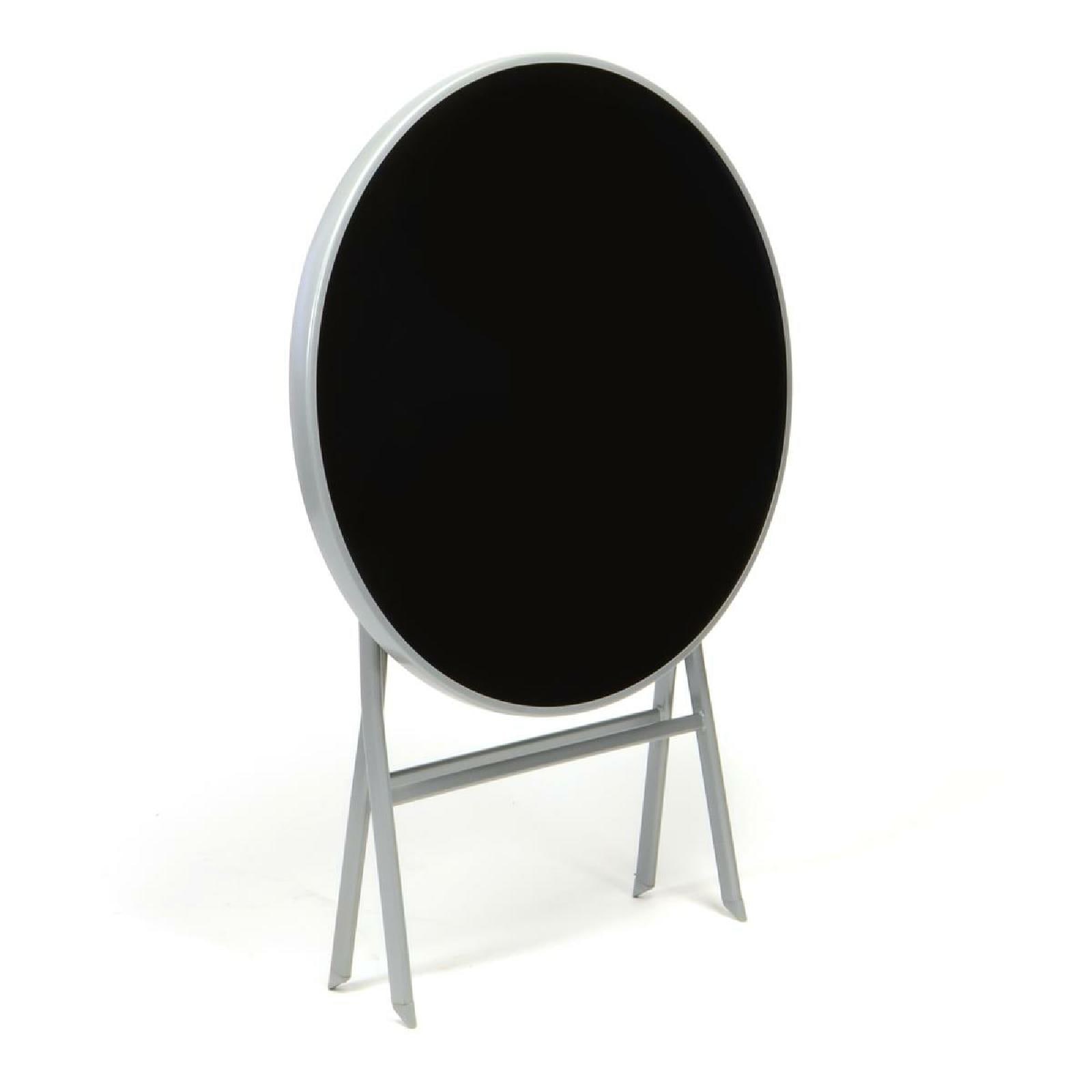 VCM Gartentisch »Bistro Tisch mit Glasplatte, klappbar«