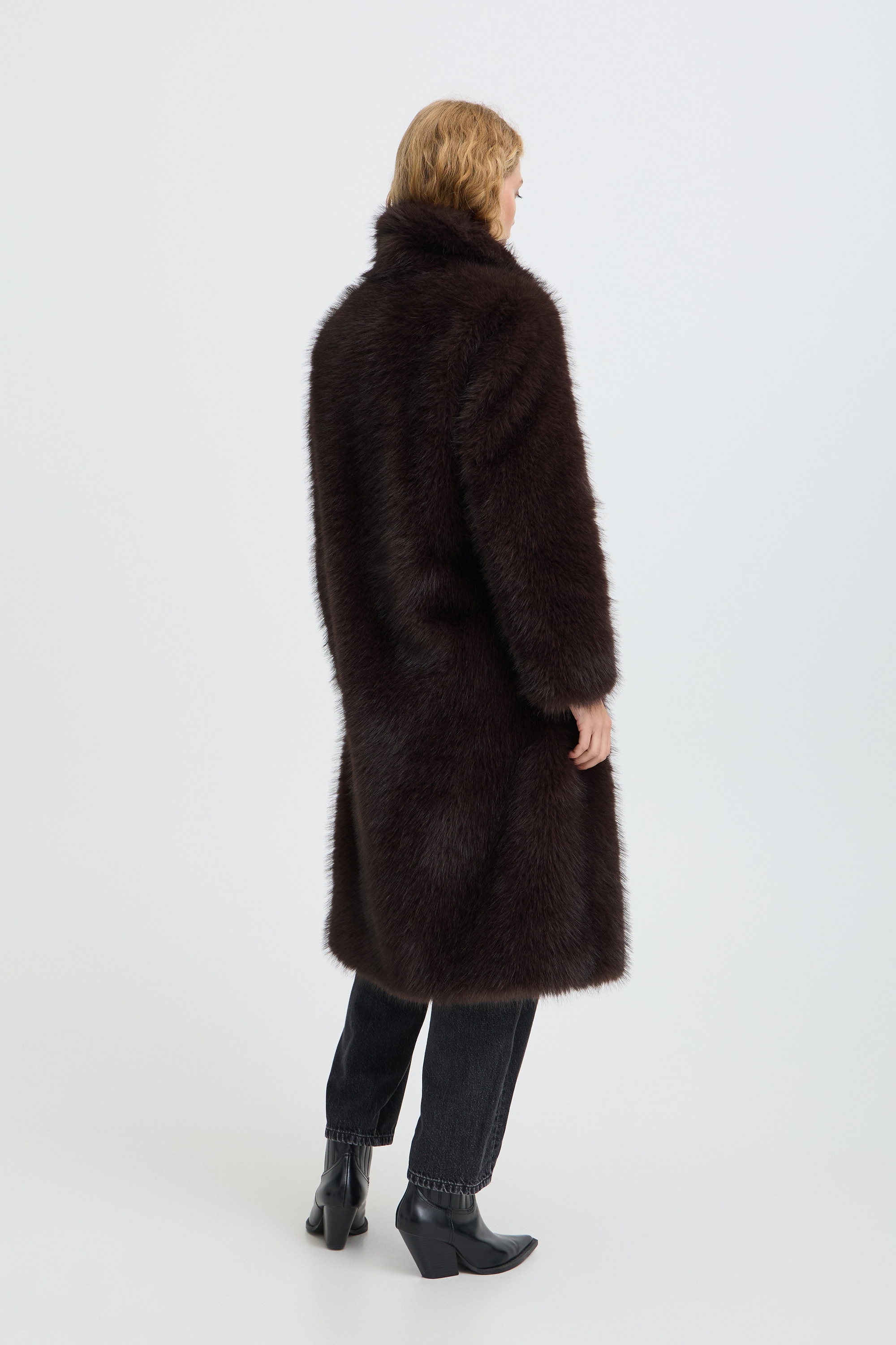b.young Langjacke »Damen Mantel BYAKAJA«