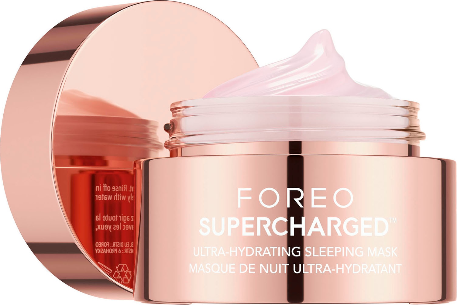 FOREO Gesichtsmaske »SUPERCHARGED™ ULTRA-HYDRATING SLEEPING MASK«