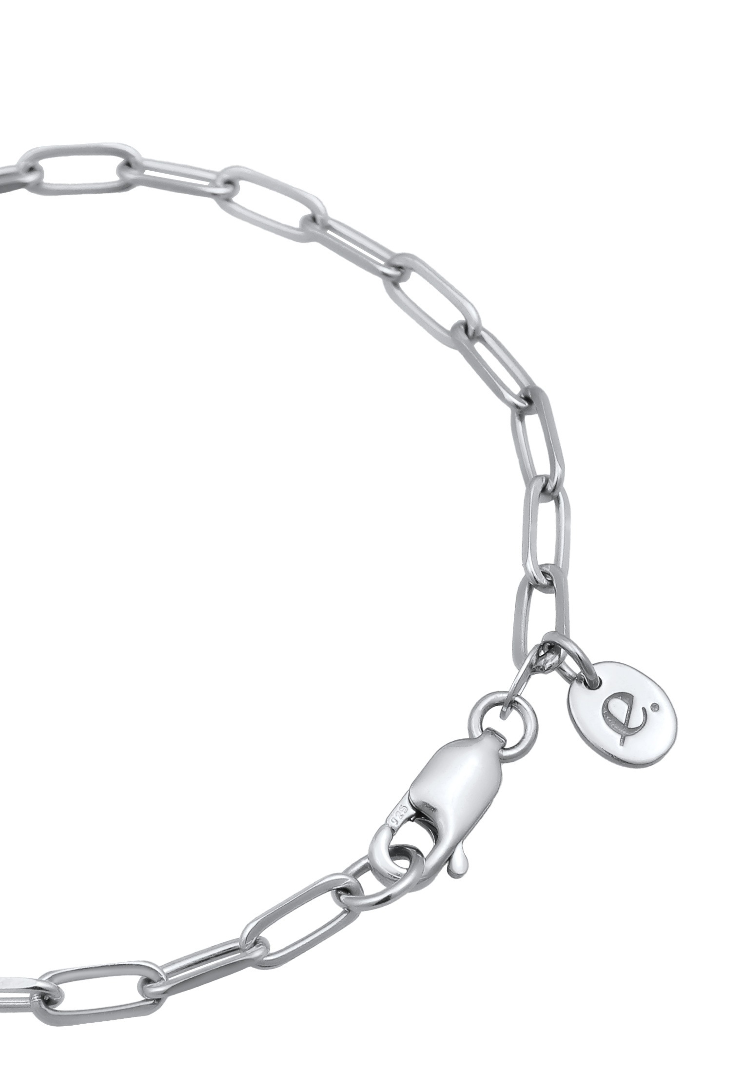 Elli Premium Armkette »Armband Kugel Gliederkette 925 Sterling Silver«