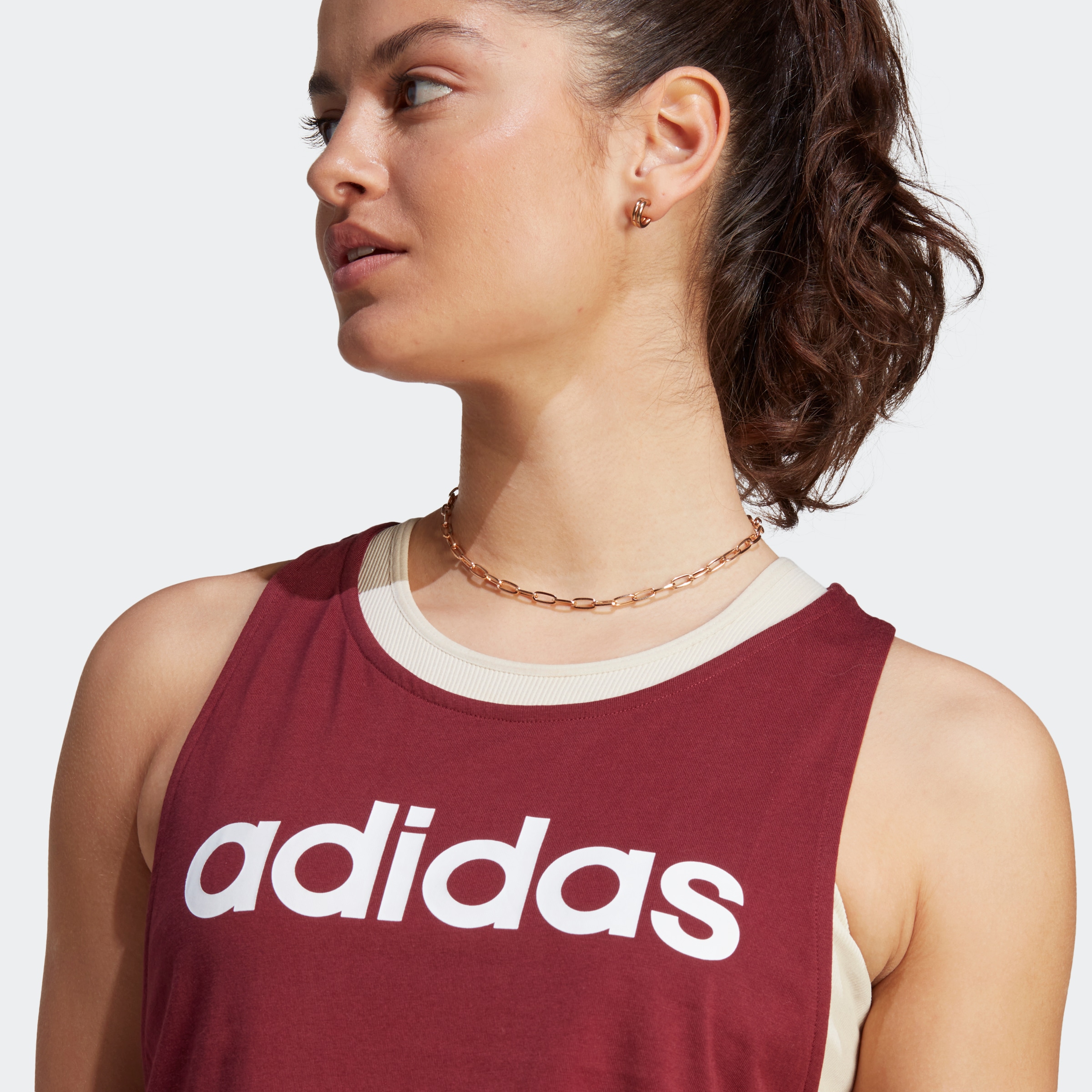 adidas Sportswear Tanktop »W LIN TK«