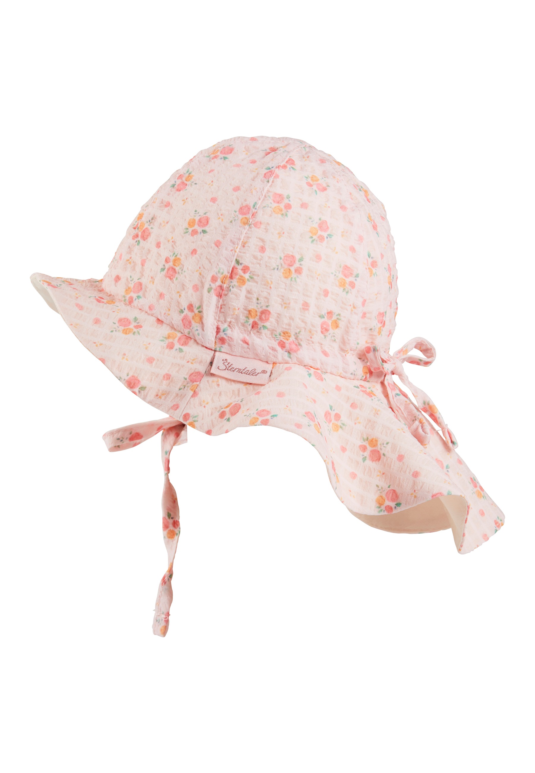 Sterntaler® Schirmmütze »Sonnenhut Streublumen«