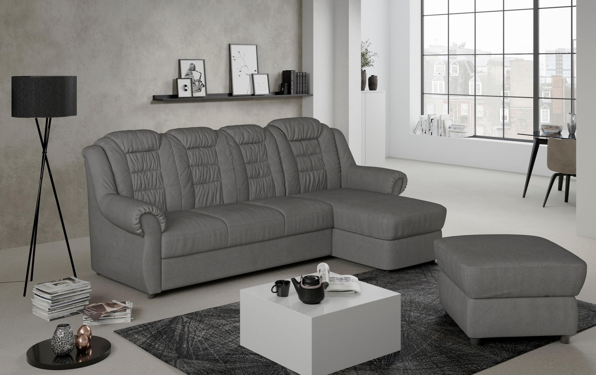 Home affaire Hocker »Boston«, mit Stauraum