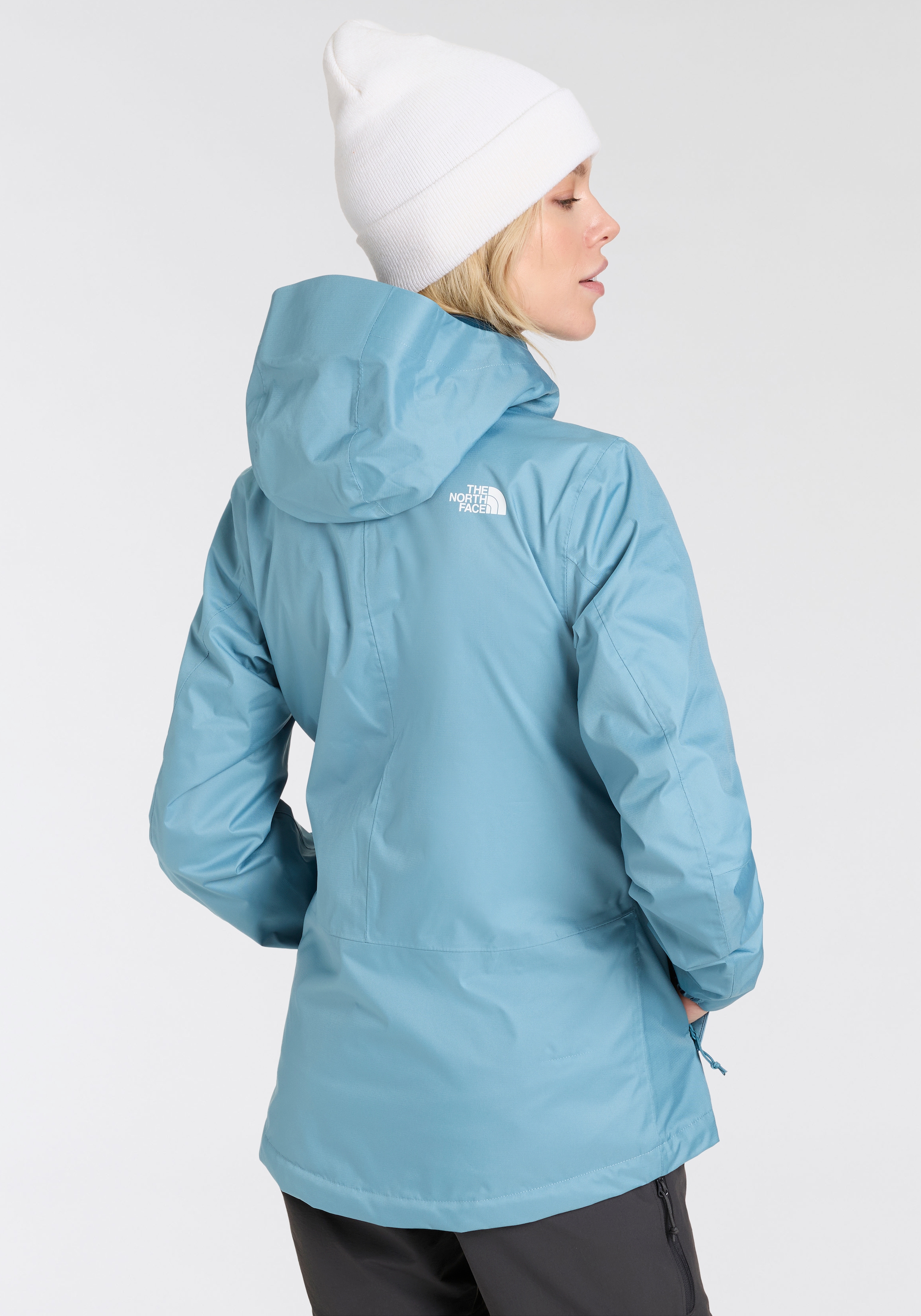 The North Face Funktionsjacke »W QUEST TRICLIMATE«, (2 St.), mit Kapuze, Winterjacke Atmungsaktiv & Wasserdicht & Winddicht