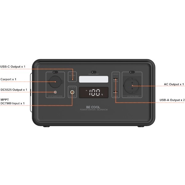 be cool Powerstation »Mobile Powerstation 300 Watt«