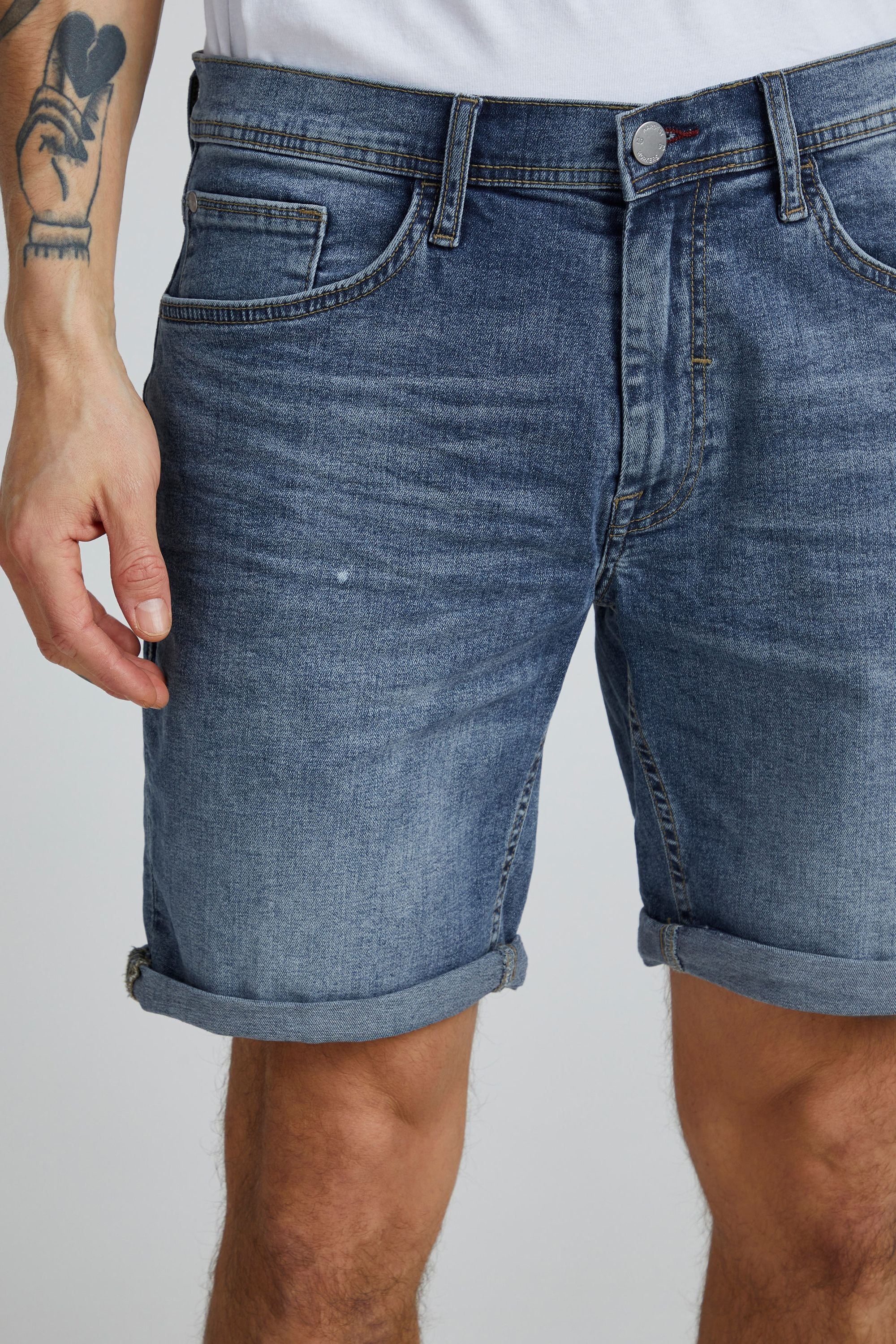 Blend Jeansshorts »Jeansshorts BHDenimshorts«