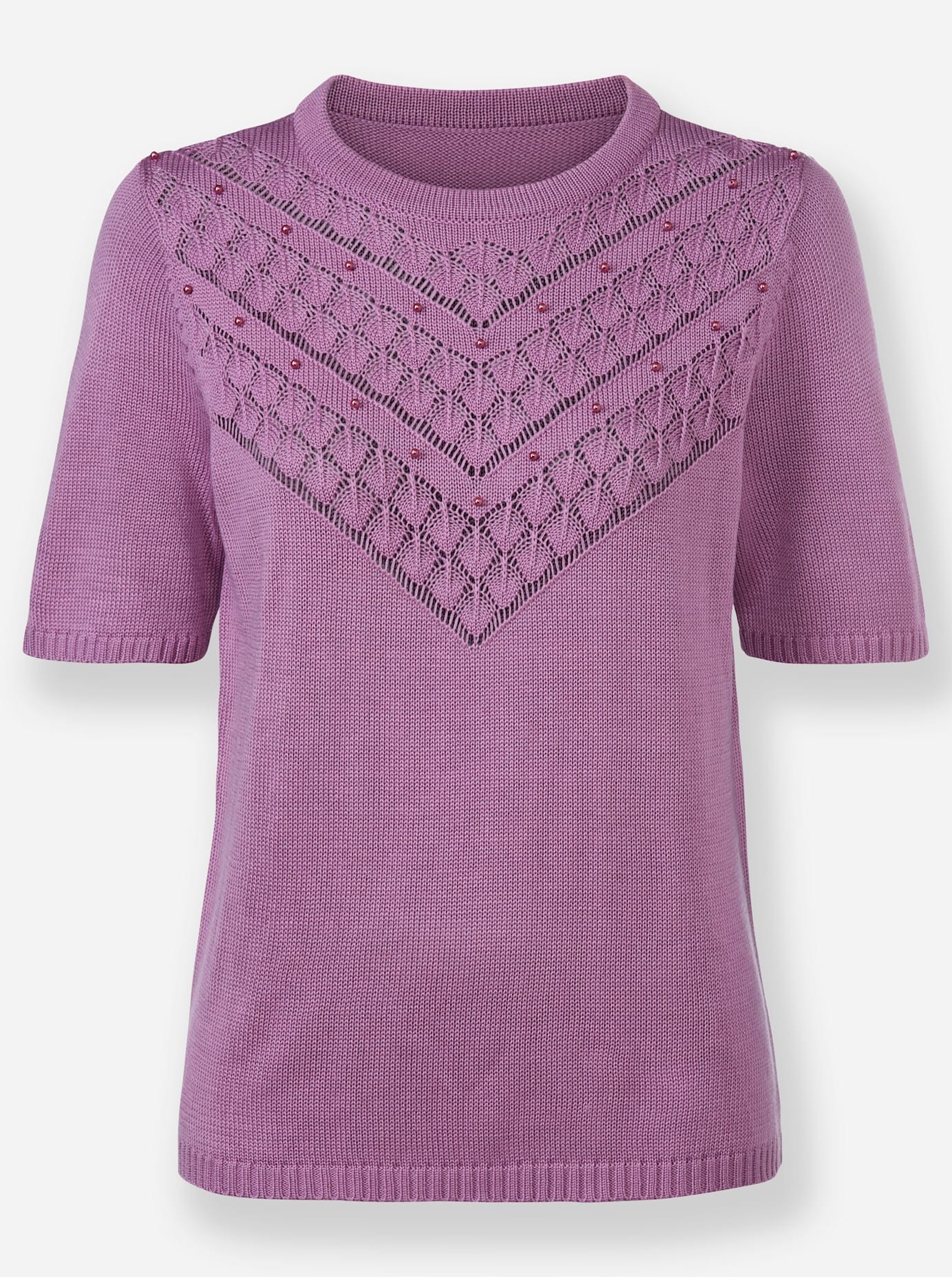Classic Kurzarmpullover »Pullover«