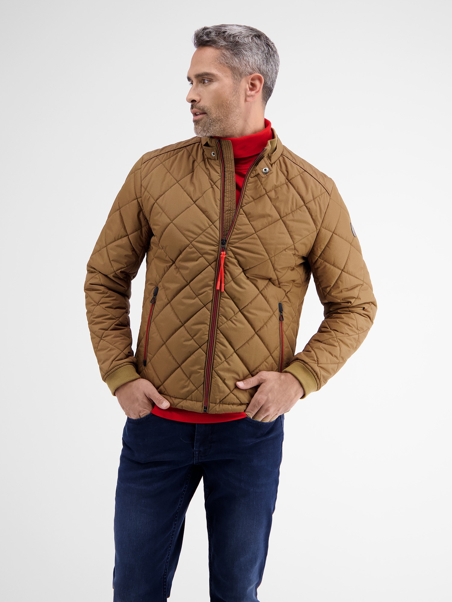 LERROS Steppjacke »LERROS Modisch gesteppter Blouson«, ohne Kapuze, Keine