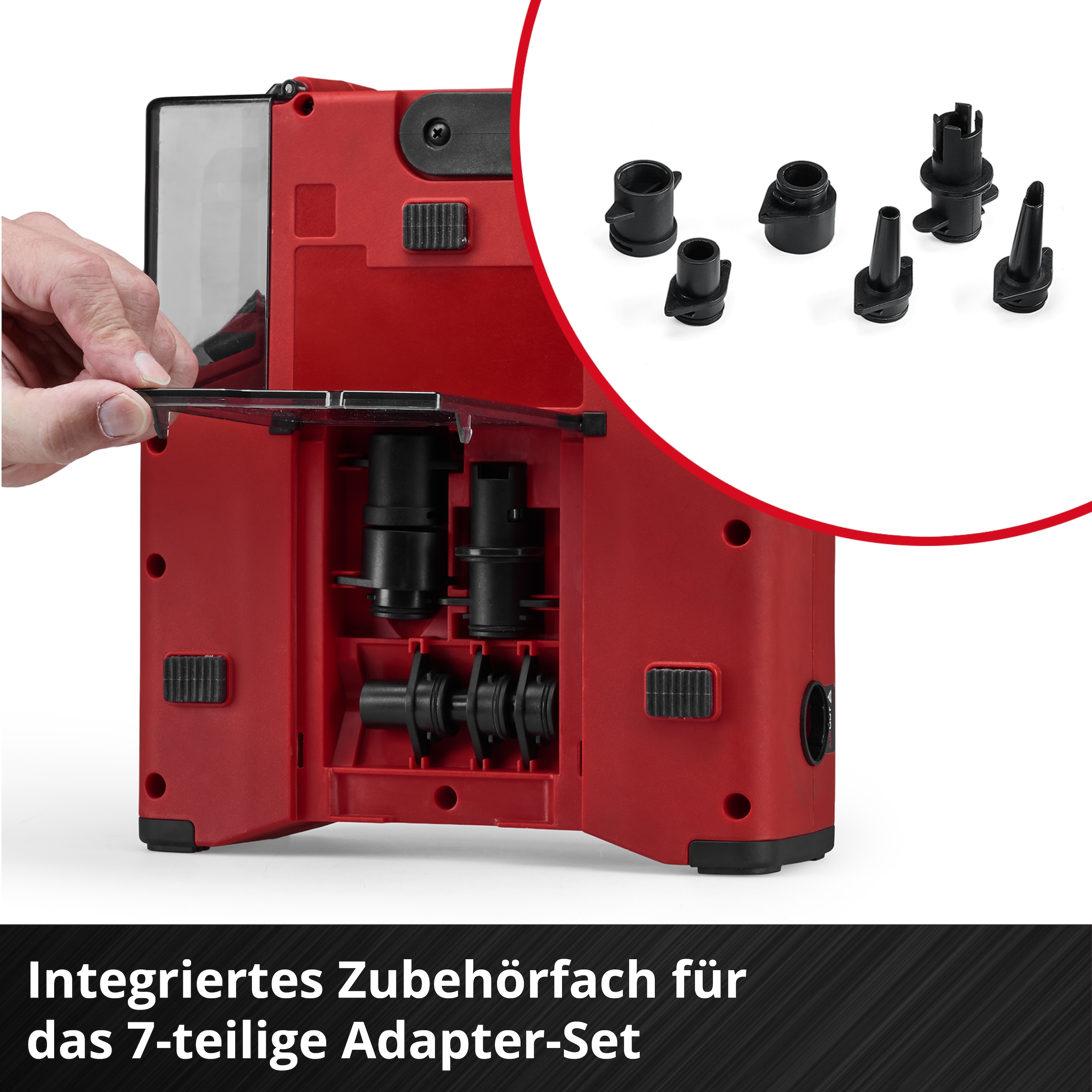 Einhell Kompressor »SUPPERO 18/380« ohne Akku und Ladegerät