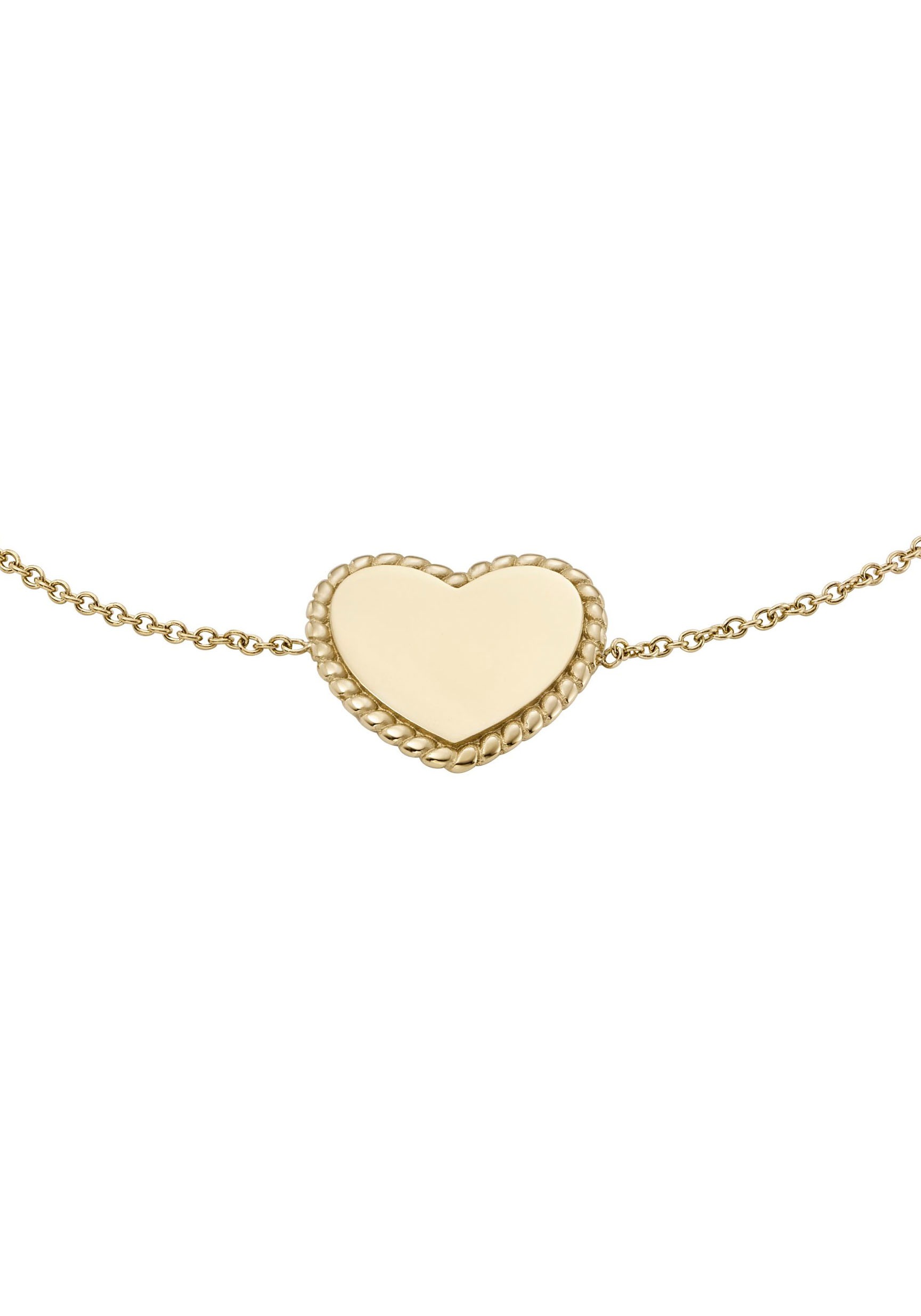 Fossil Armband »Herz, DREW, JF04361710«