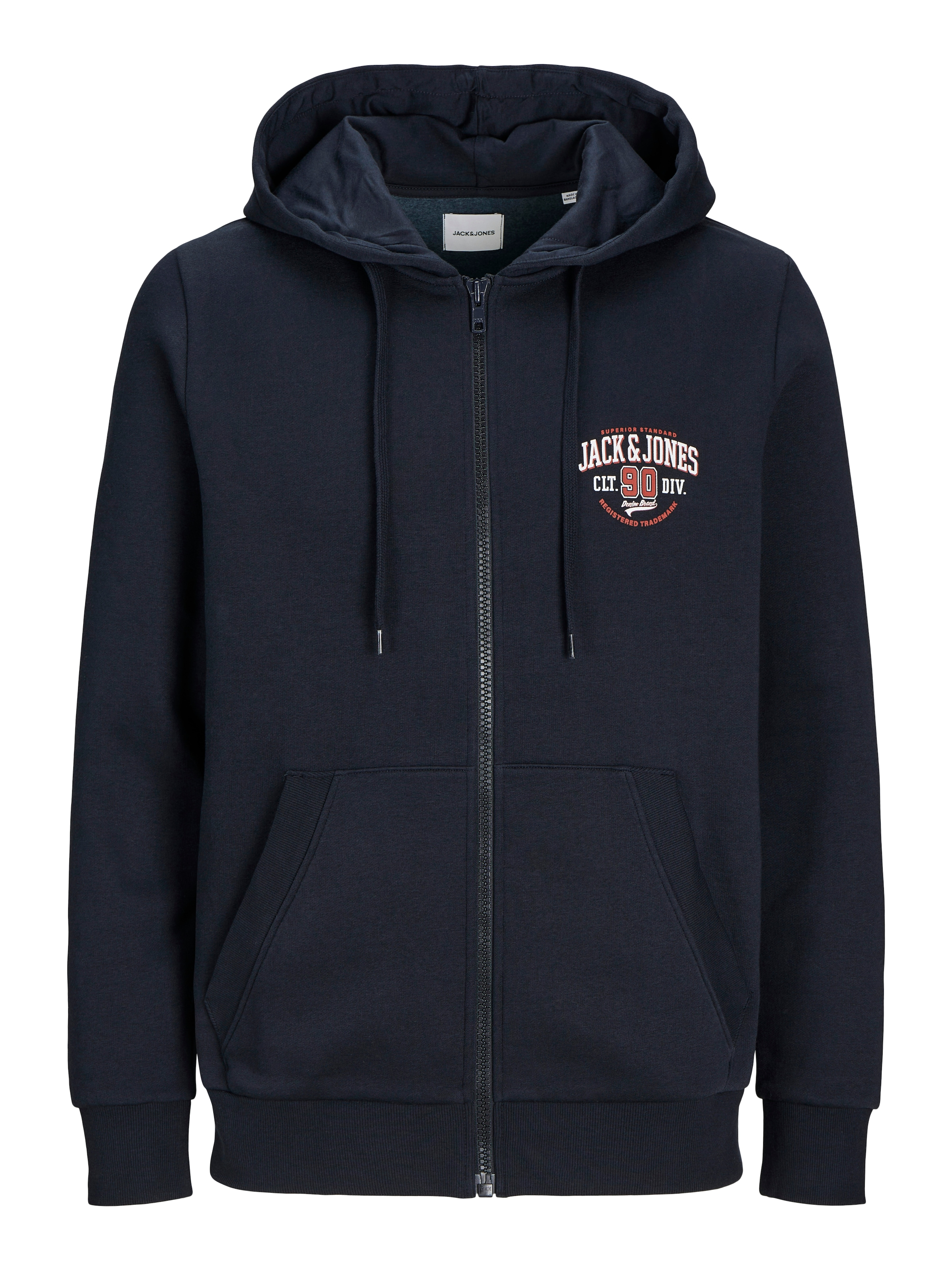 Kapuzensweatjacke »JJLOGO SWEAT ZIP HOOD 2 COL«