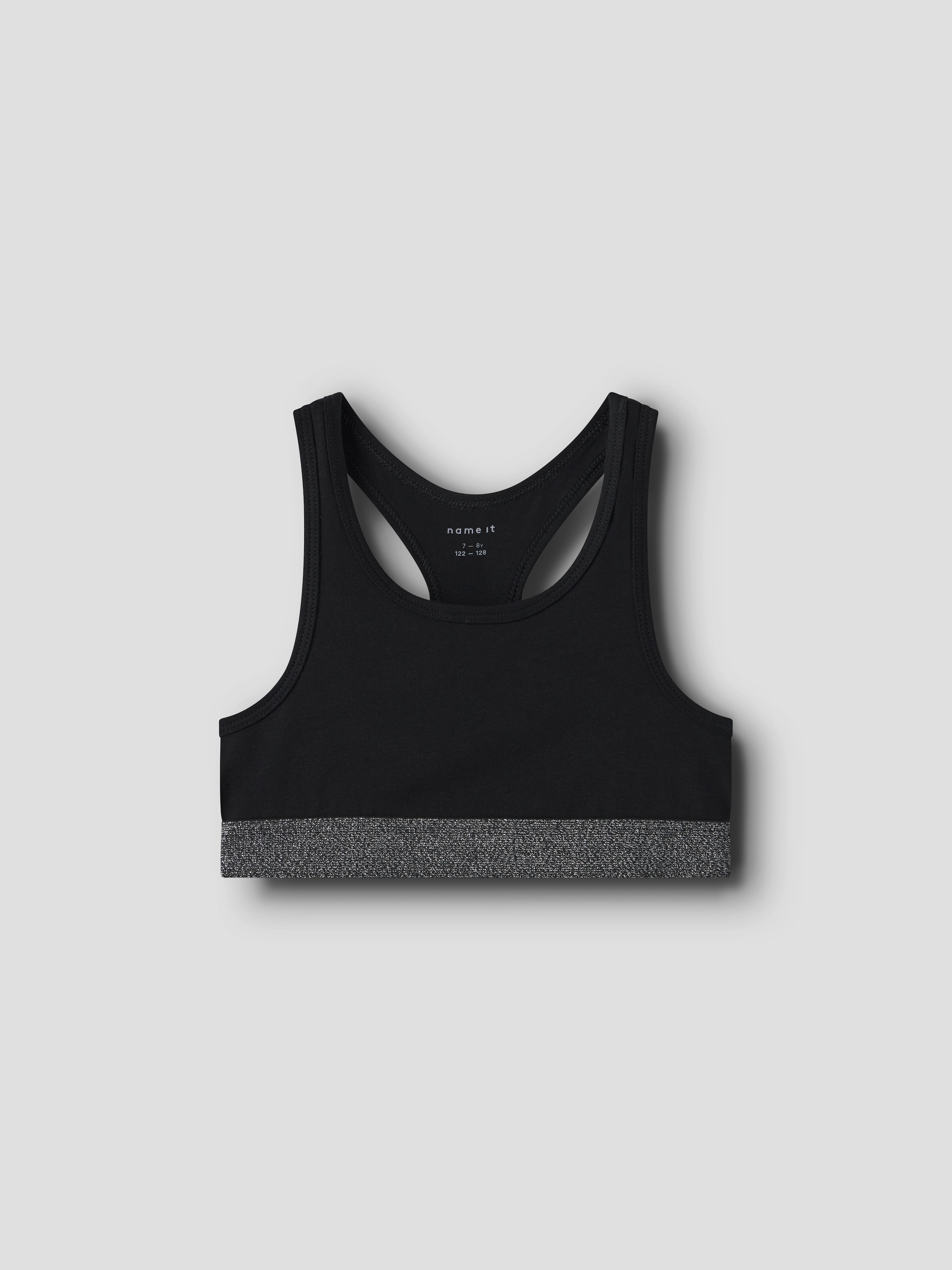 Name It Unterhemd »NKFSHORT TOP 2P NOOS«, (Packung, 2 St.)