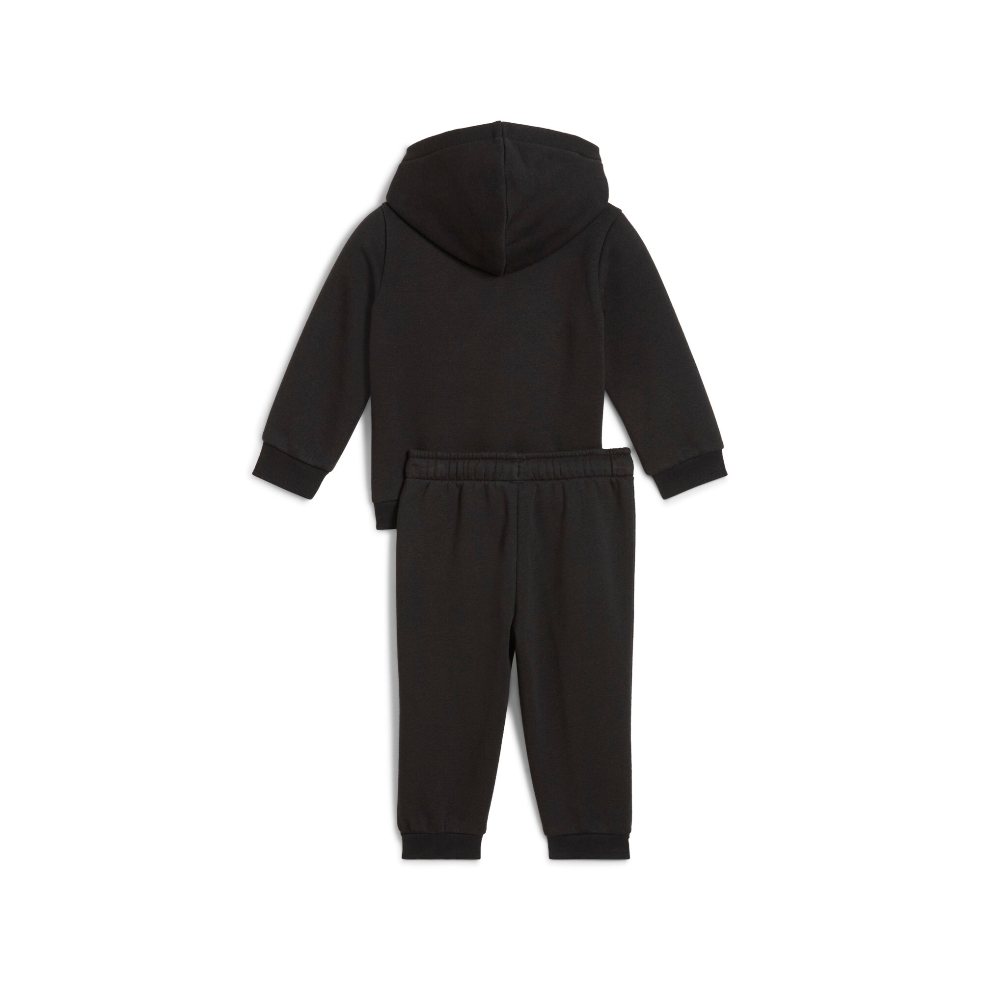 PUMA Trainingsanzug »MINICATS LOUNGEWEAR SET FL INF« 2 Stk. zweiteiliges Set, Regular Fit, mit Kapuze