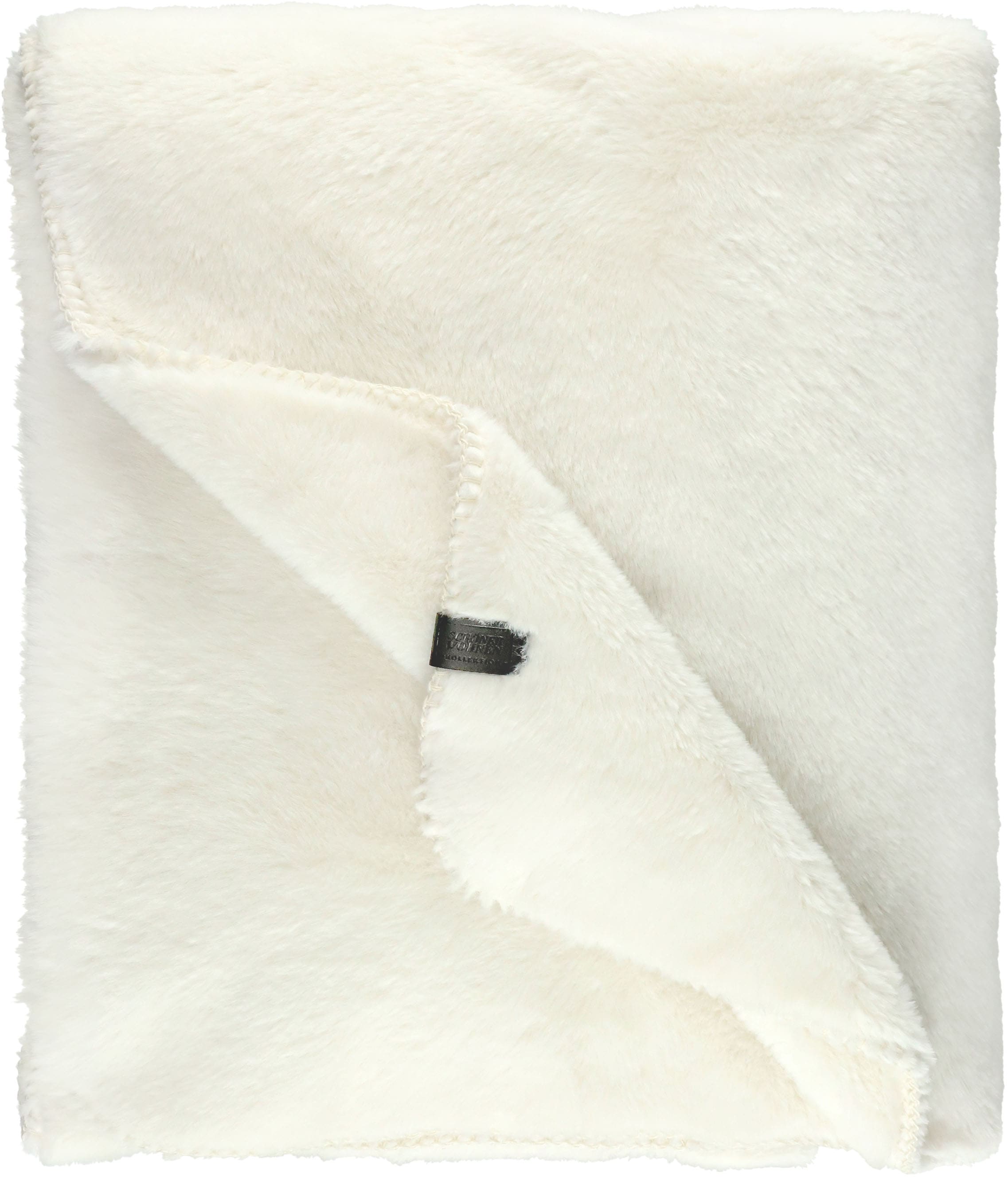 SCHÖNER WOHNEN-Kollektion Wohndecke "Chic" aus kuschligem Kunstfell