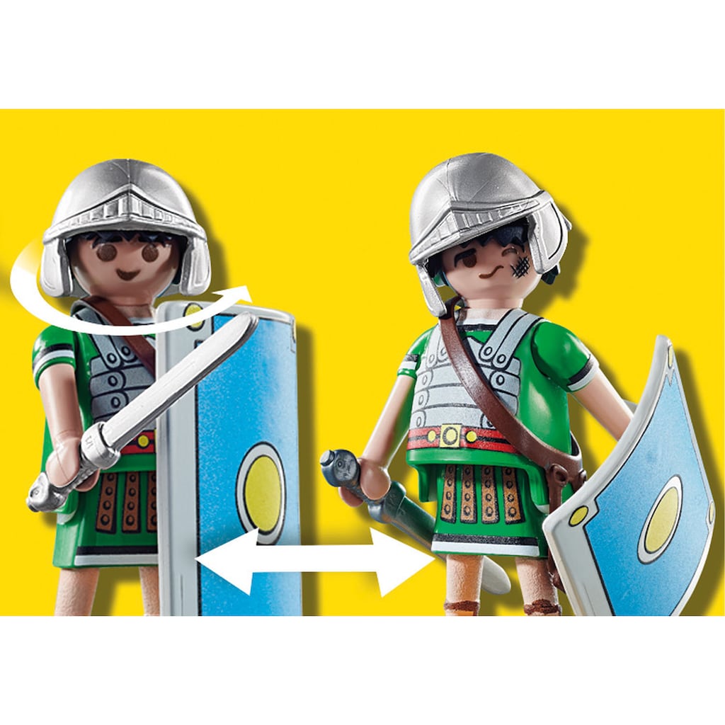 Playmobil® Konstruktions-Spielset »Römertrupp (70934), Asterix«, (27 St.)