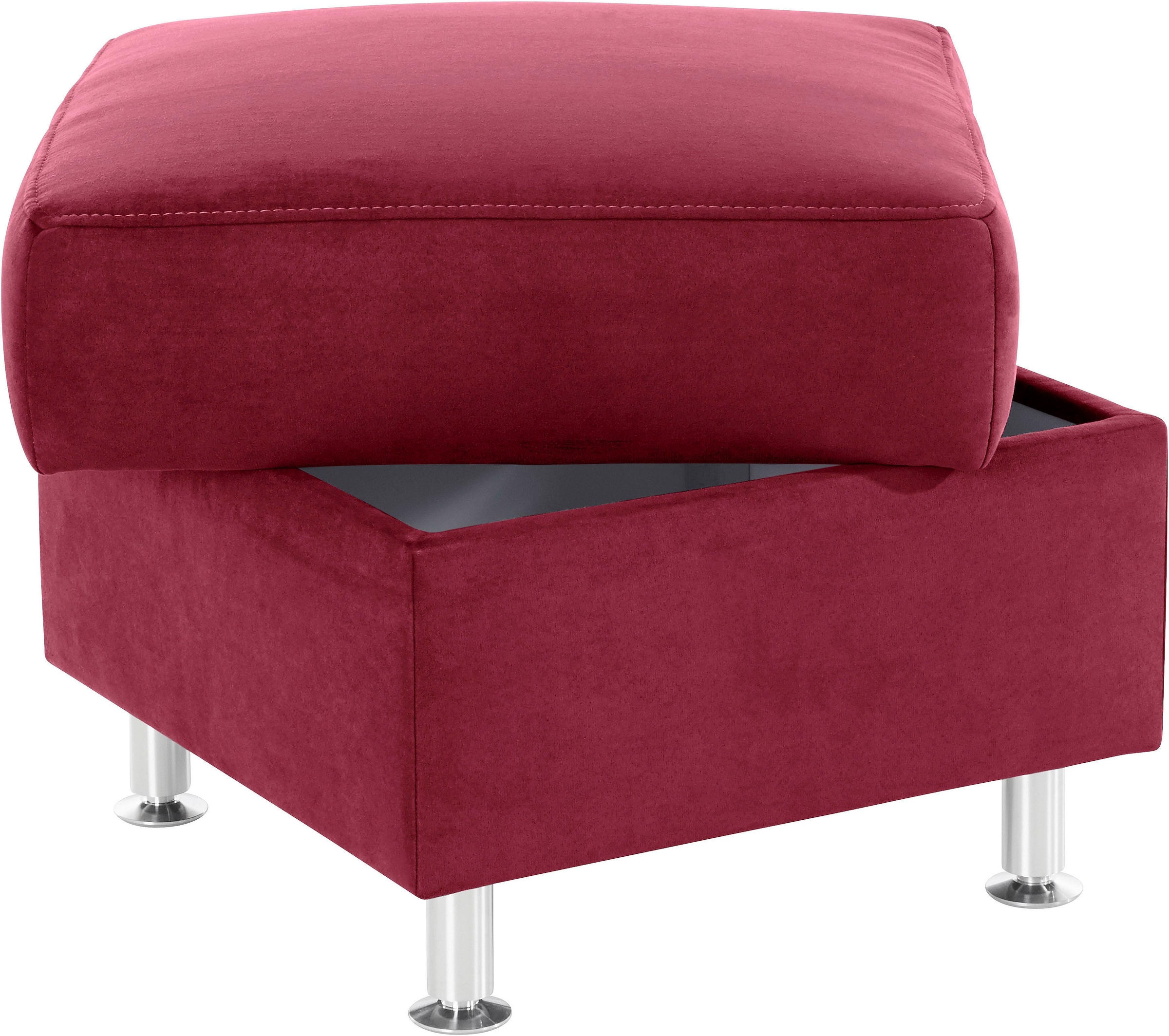 Home affaire Hocker »Cardoso« mit Stauraum, passend zur Serie