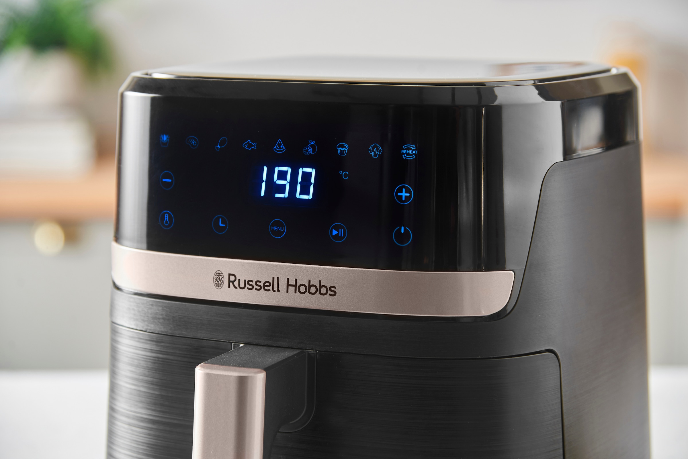 RUSSELL HOBBS Heißluftfritteuse »27620-56 SatisFry, 5L«, 1500 W, Airfryer–wenig oder kein Öl erforderlich, 9 Programme, 5,5 L