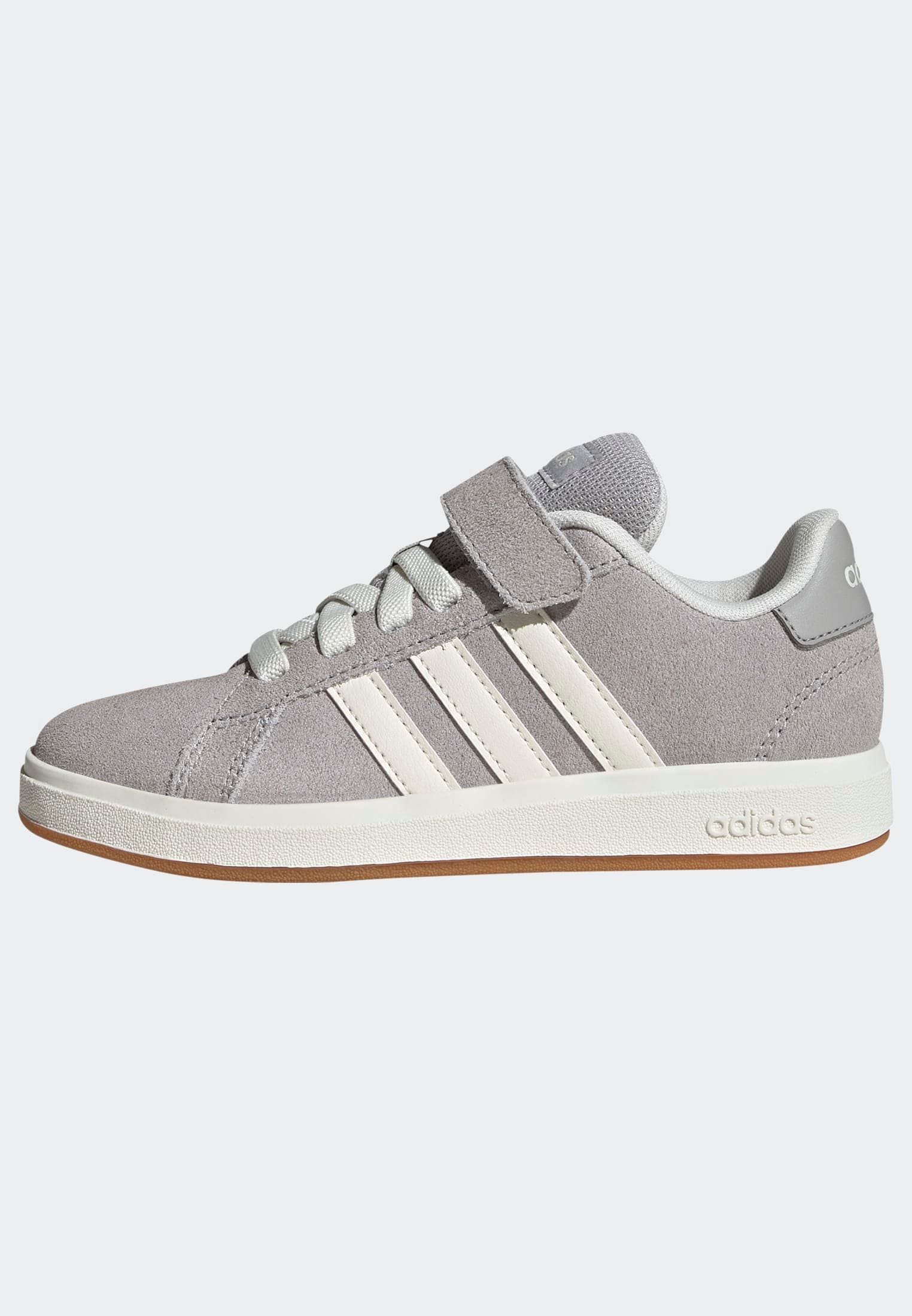 adidas Sportswear Klettschuh »GRAND COURT 00S KIDS«, Design auf den Spuren des adidas Superstar