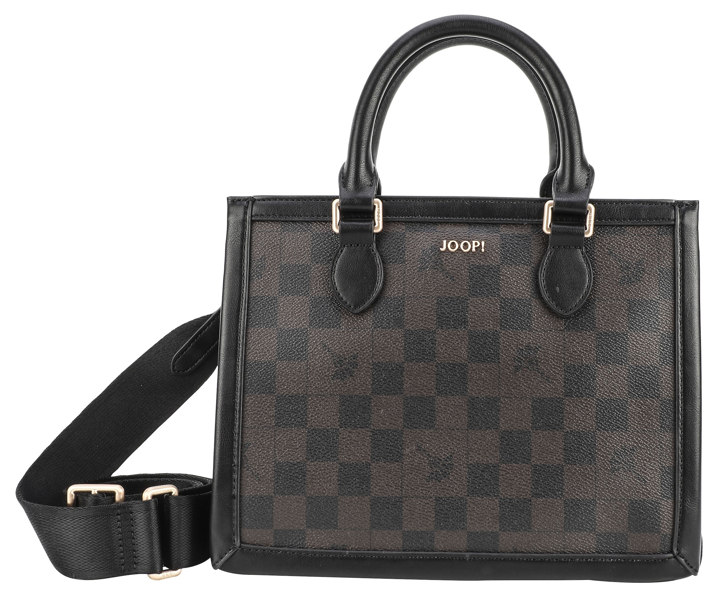 JOOP! Henkeltasche »cortina piazza aurelia handbag lhz«, mit abnehmbarem Schulterriemen