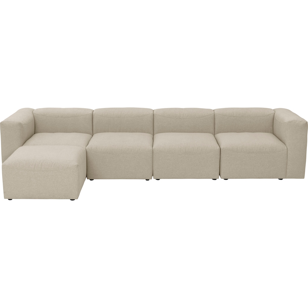 Max Winzer® Ecksofa »Lena«, (Spar-Set, 5 St.)