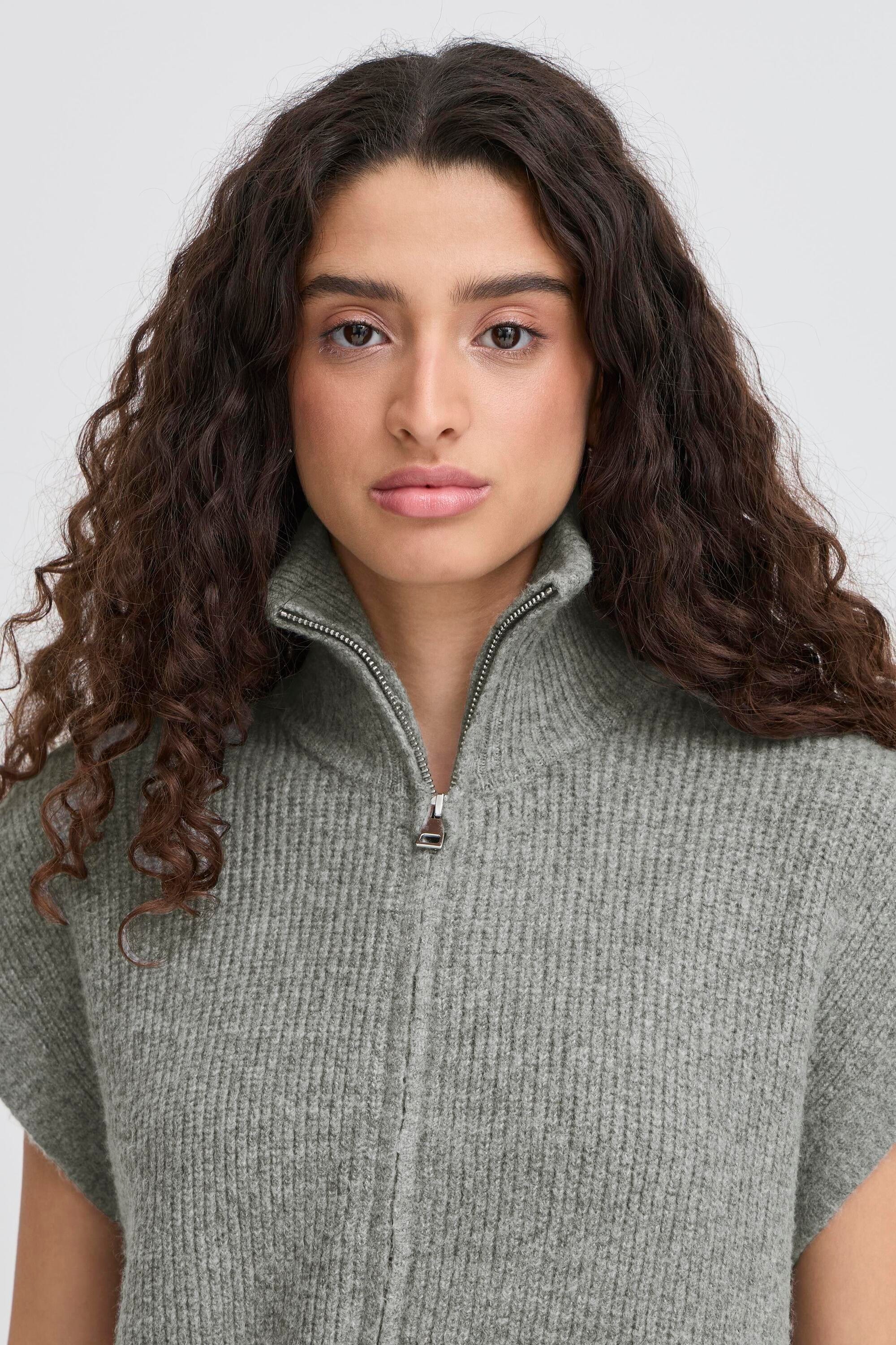 Ichi Strickjacke »Strickweste IHDUCIE«
