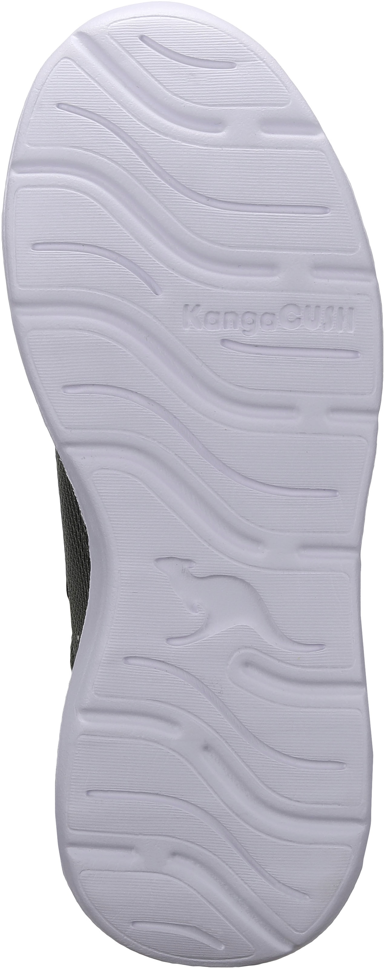 ♕ Schnürsenkeln EV«, elastischen Sneaker mit KangaROOS bei Klettverschluss und »KL-Rise